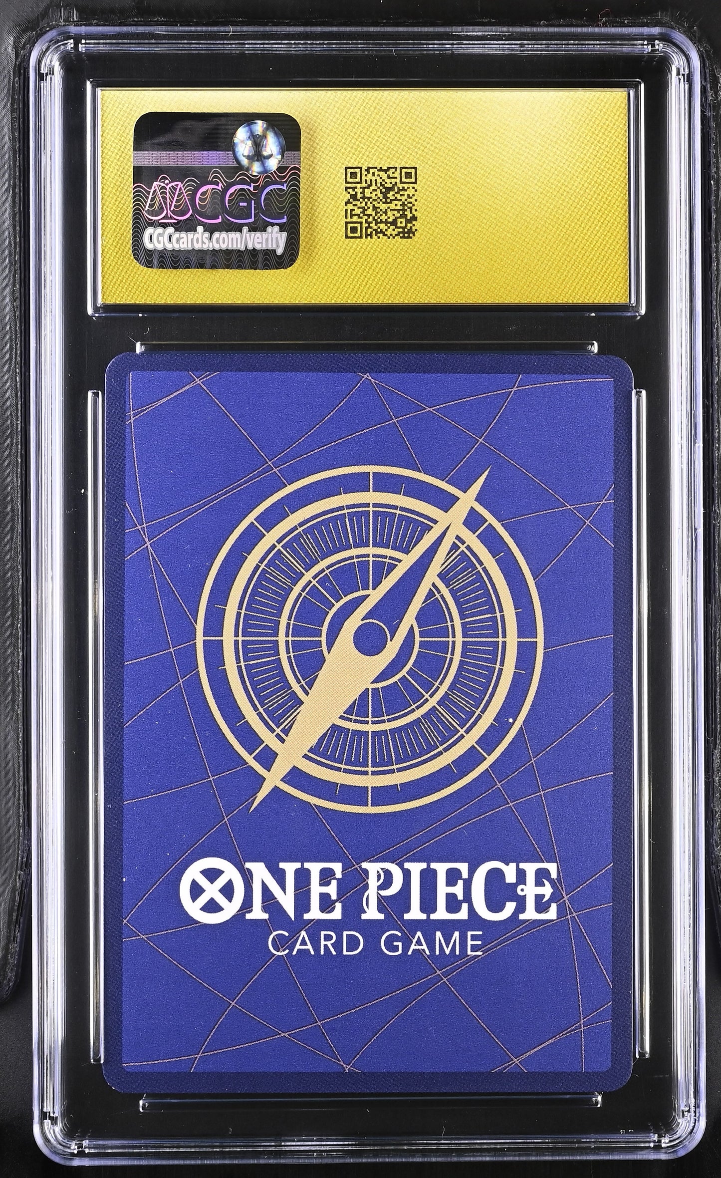 CGC 10 Pristine - Portgas D. Ace OP13-119 SEC Alt Art JPN x008 - One Piece