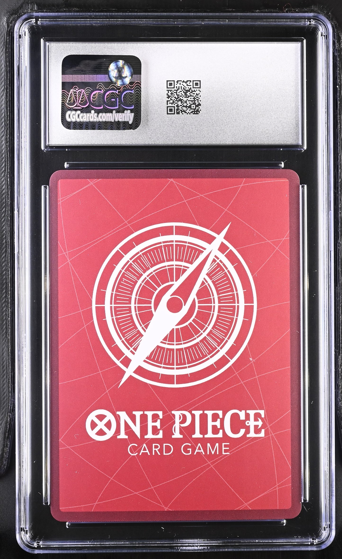 CGC 10 - Monkey D. Luffy ST13-003 Leader Alt Art JPN x010 - One Piece