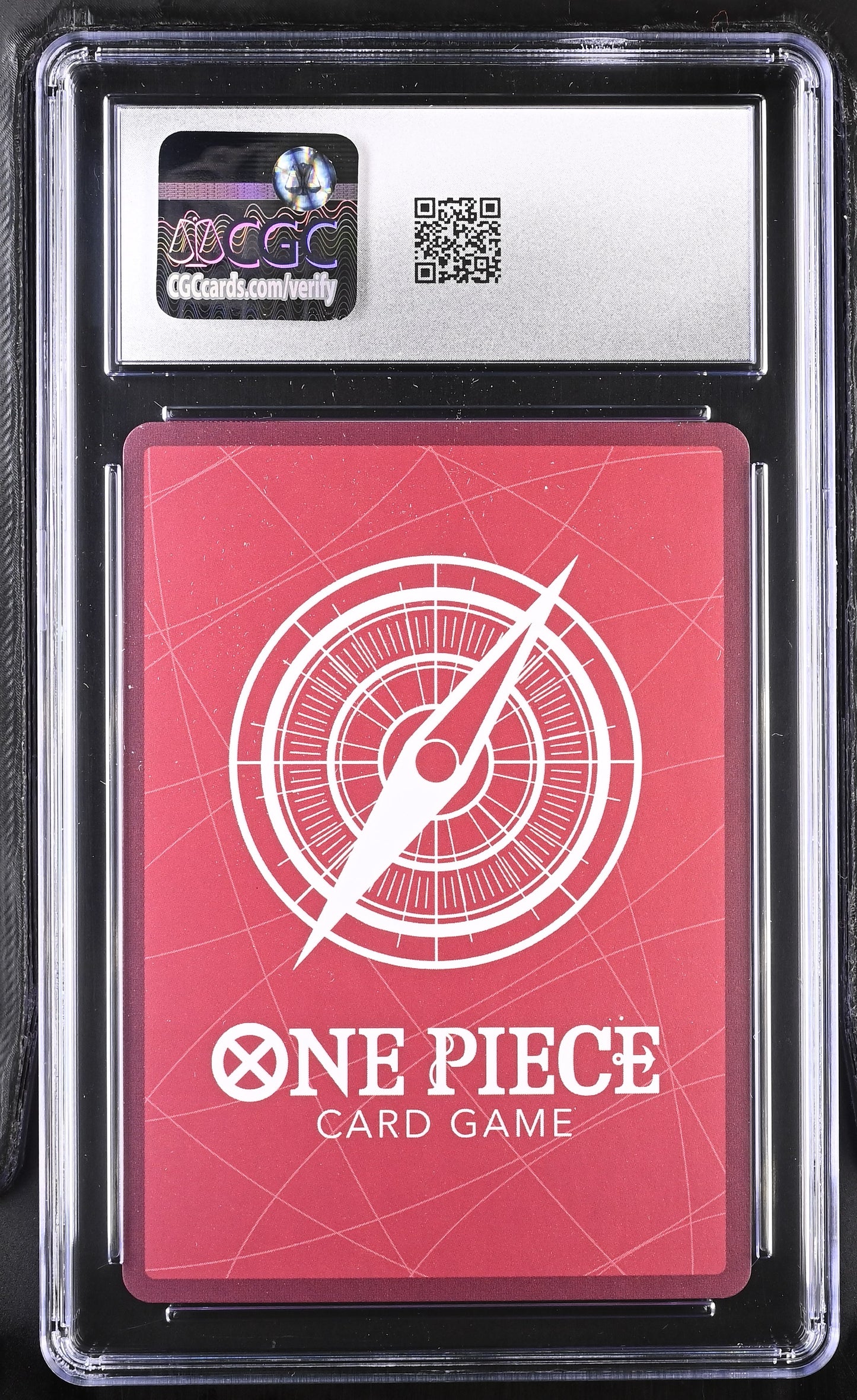 CGC 10 - Monkey D. Luffy ST13-003 Leader Alt Art JPN x011 - One Piece