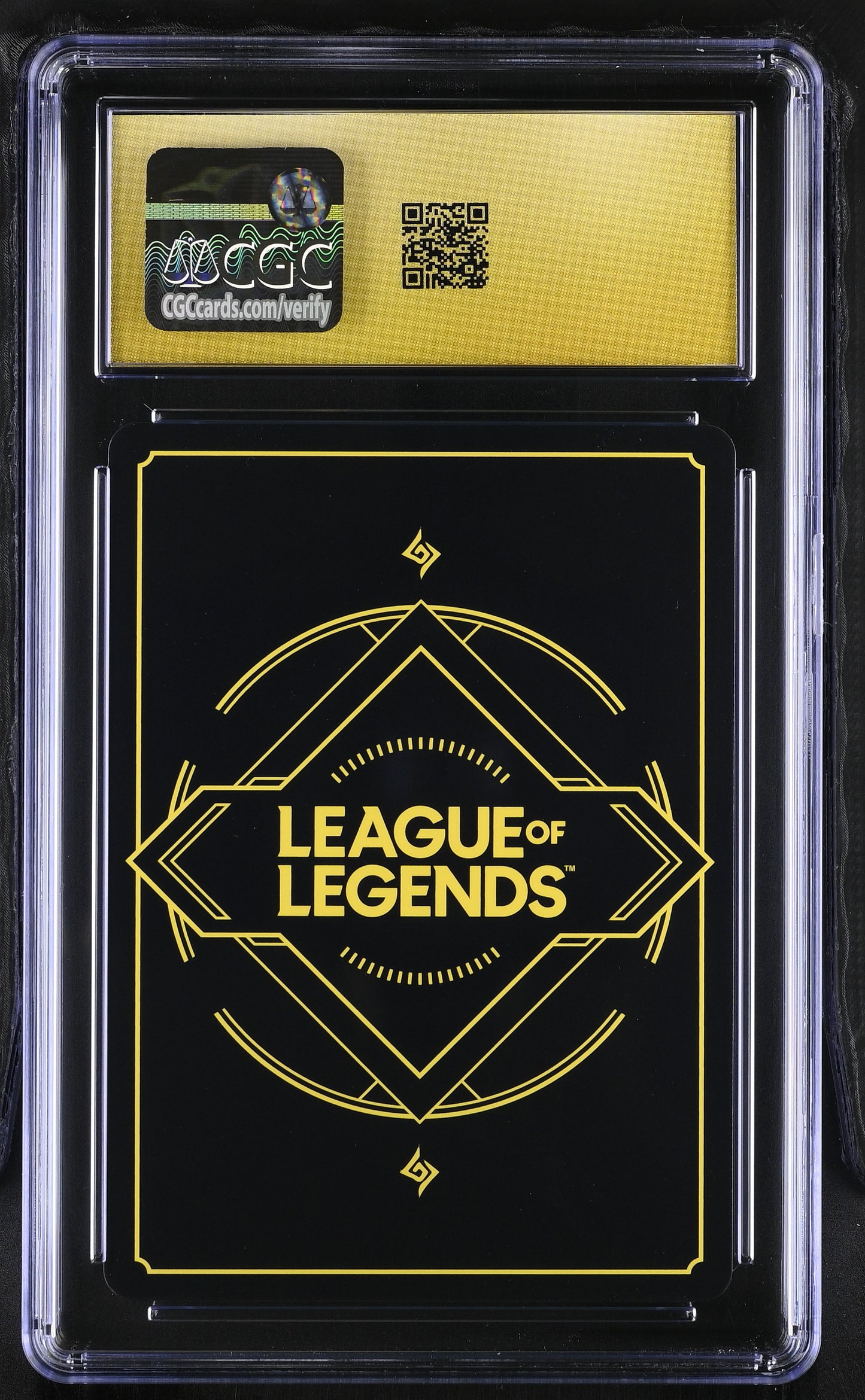 CGC 10 PRISTINE - Jinx Loose Cannon 301*/298 ON Signature Origins - Riftbound