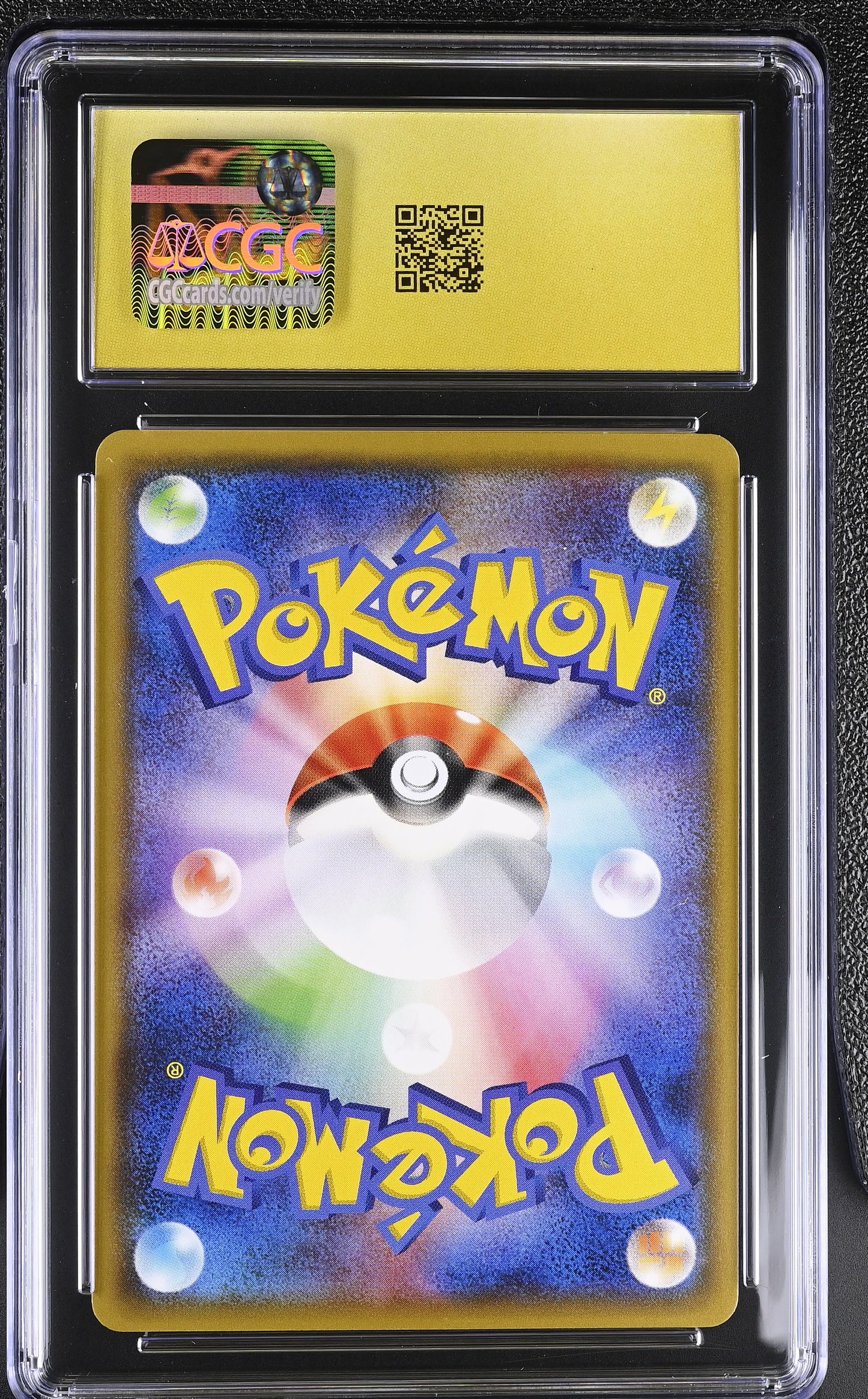 CGC 10 PRISTINE - Virizion GX 061/060 SM7a Thunderclap Spark x033 - Pokemon