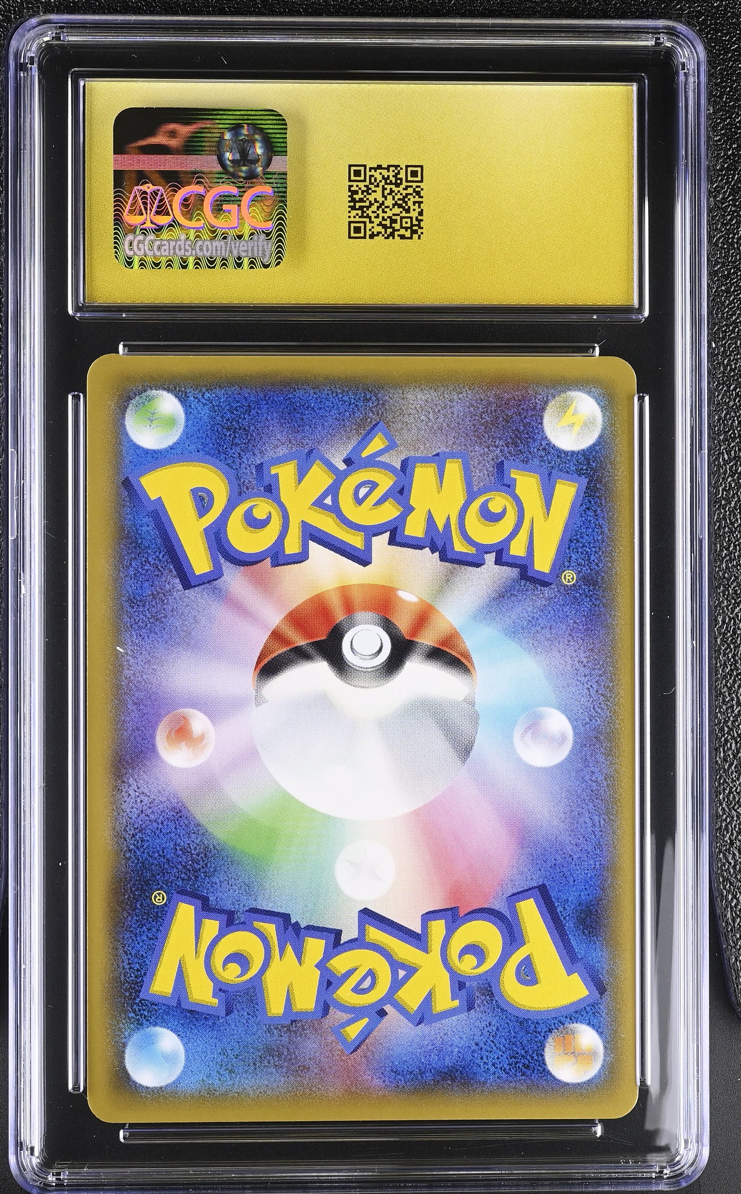 CGC 10 PRISTINE - Eevee GX 018/038 Vaporeon GX Starter Deck x061 - Pokemon