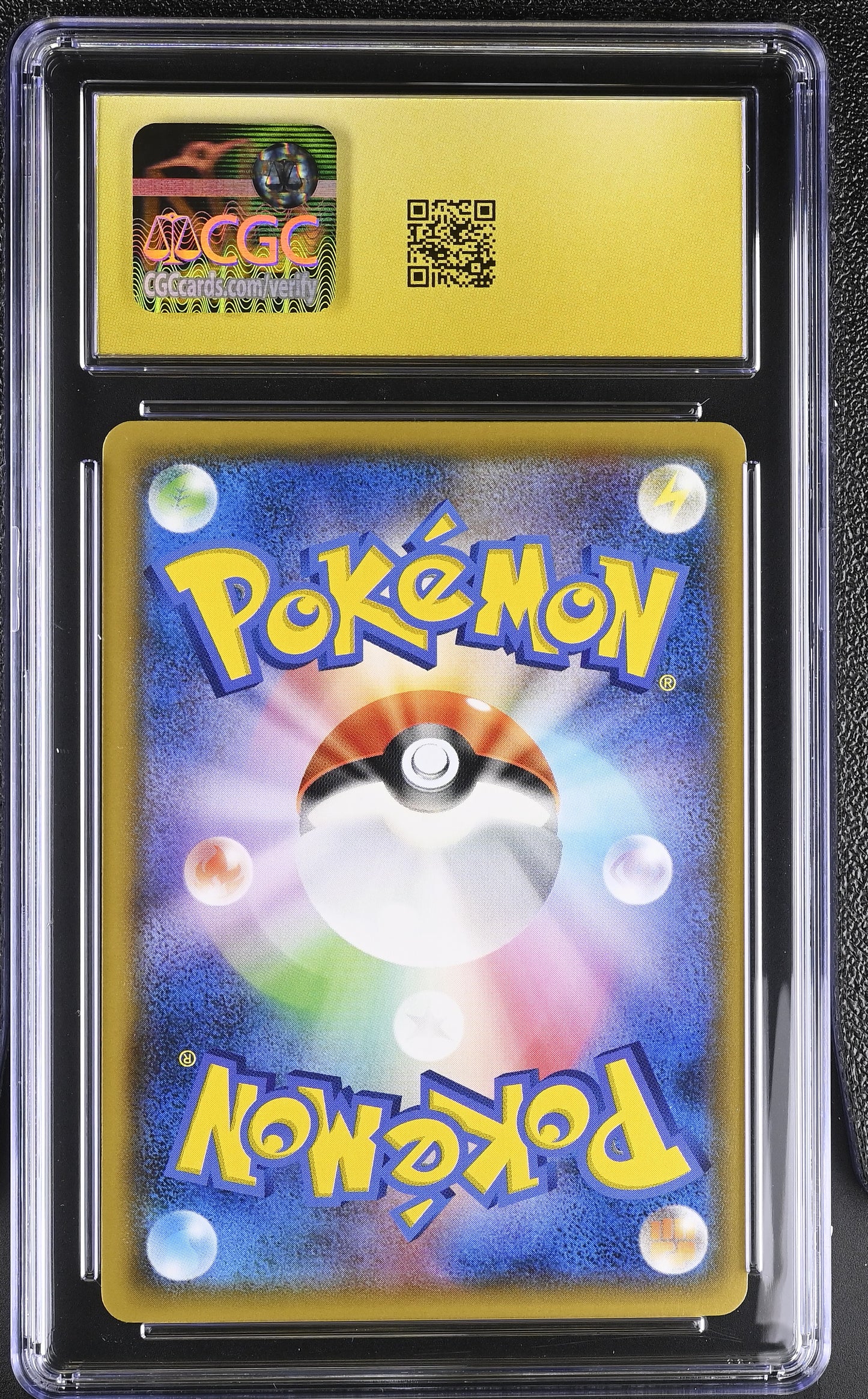 CGC 10 PRISTINE - Eevee GX 019/038 Jolteon GX Starter Deck x062 - Pokemon