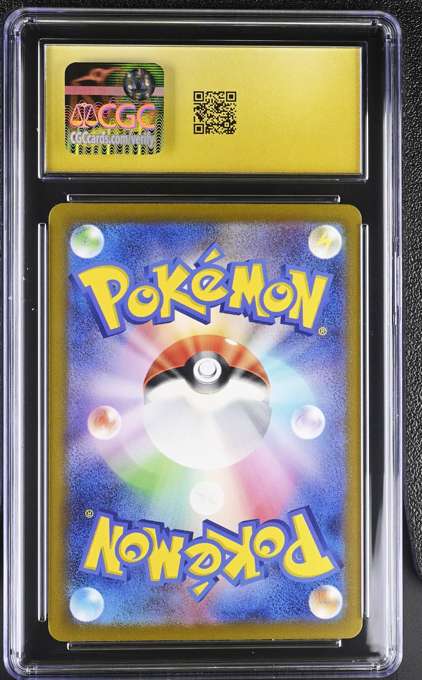 CGC 10 PRISTINE - Lucario 281/190 SV4a Shiny Treasure ex x121 - Pokemon