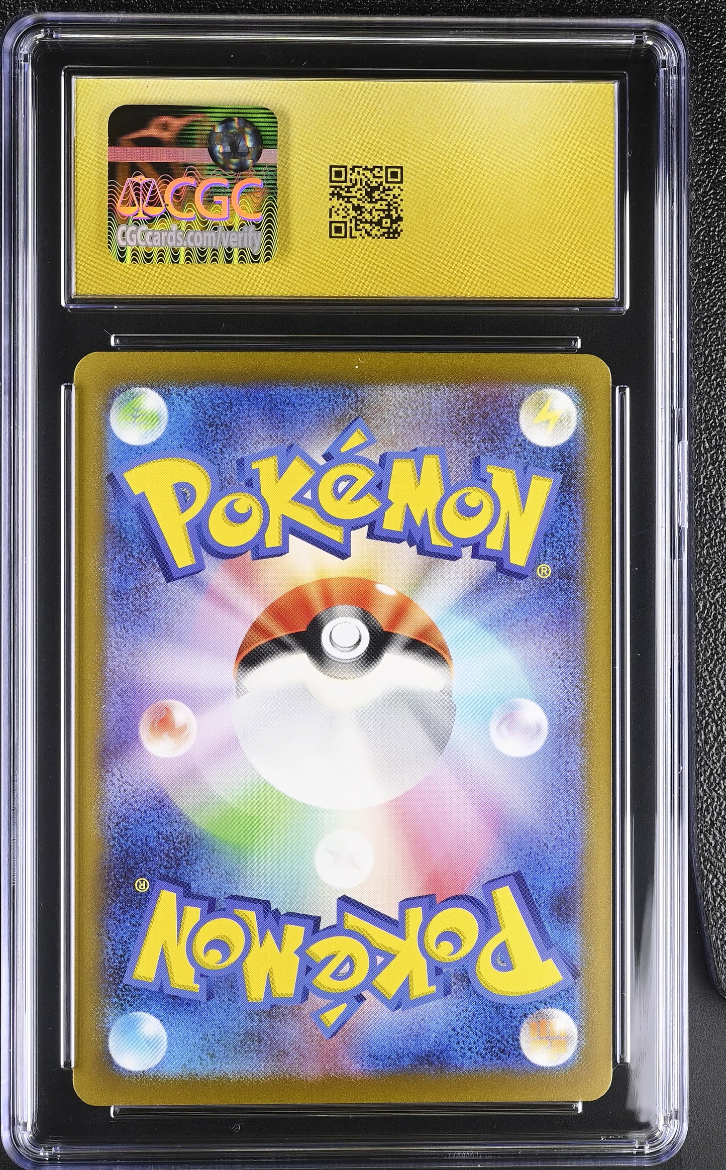 CGC 10 PRISTINE - Charizard ex 139/108 SV3 Ruler Black Flame x162 - Pokemon