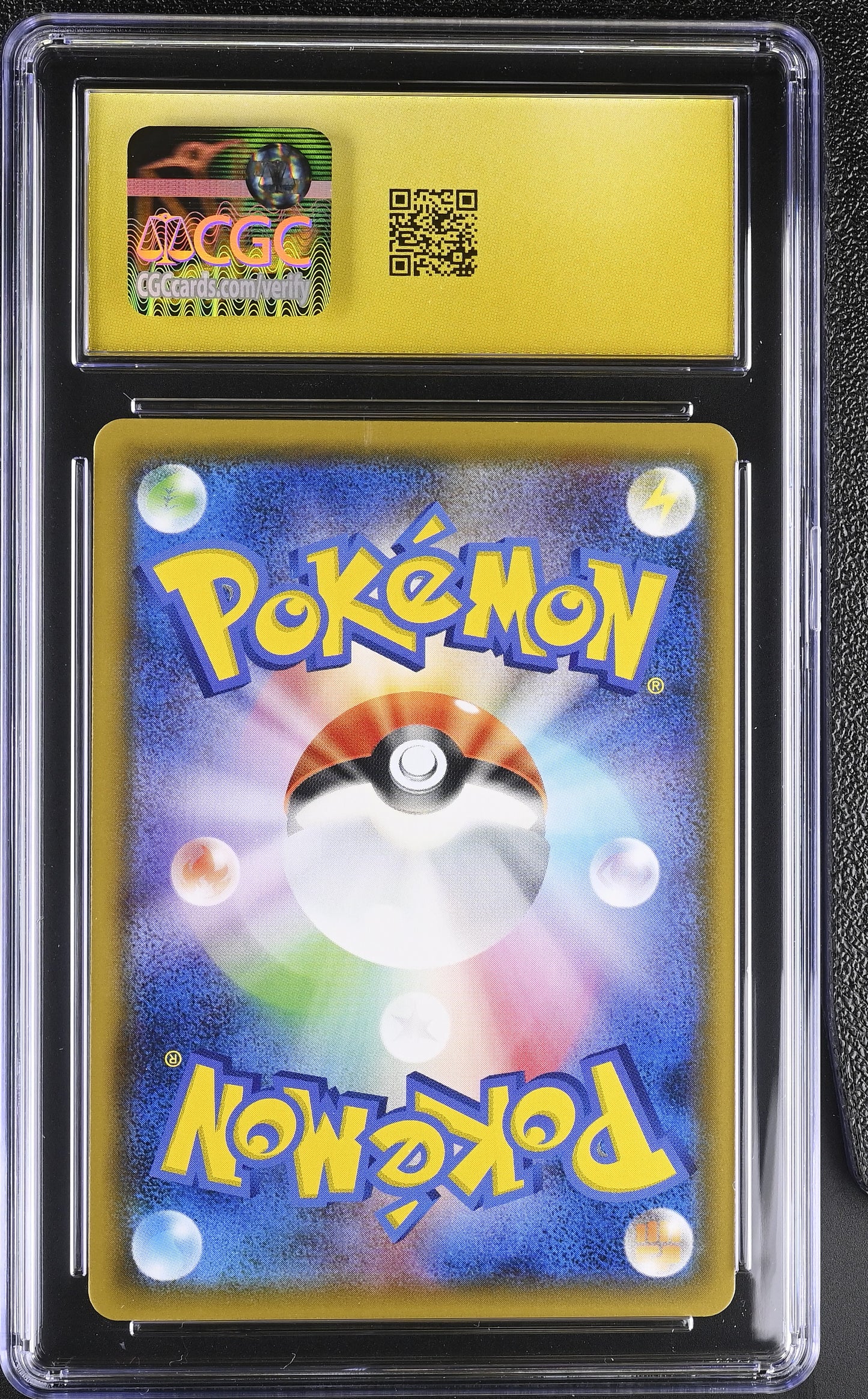 CGC 10 PRISTINE - Magikarp & Wailord GX 019/095 SM9 Tag Bolt x178 - Pokemon