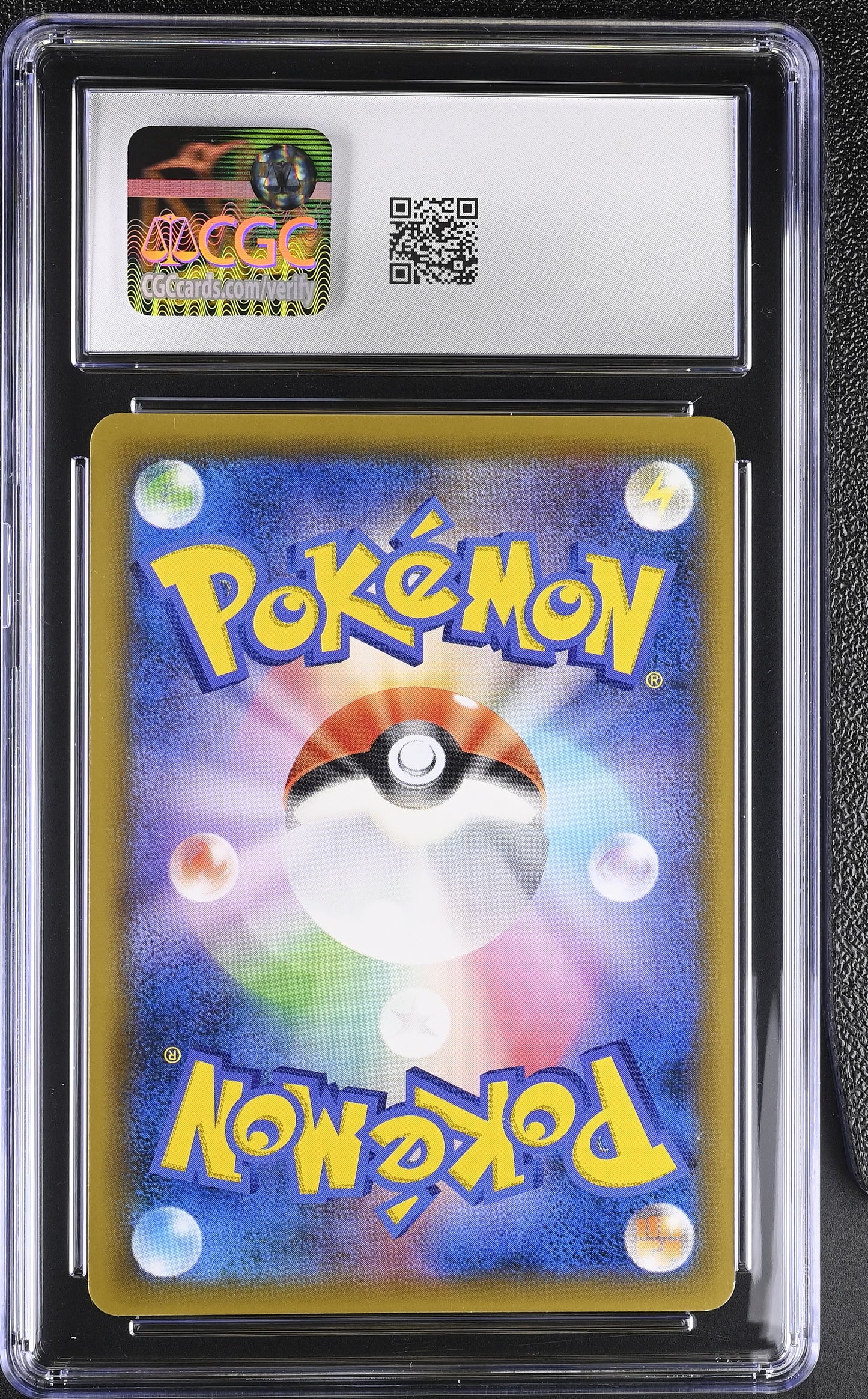 CGC 8.5 - Eevee & Snorlax GX 106/095 SM9 Tag Bolt x183 - Pokemon