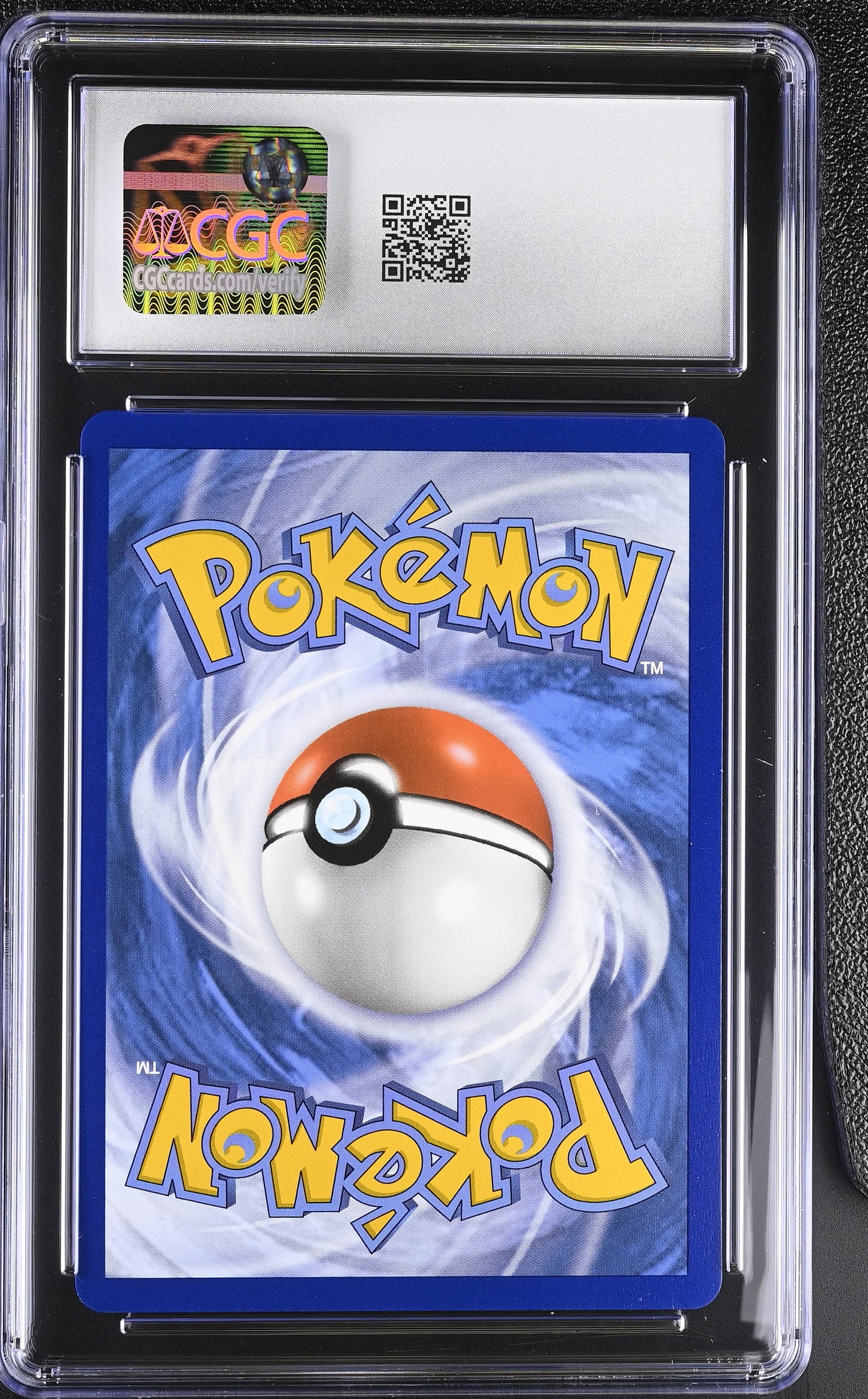 CGC 8 - Celebi V 245/264 Alternate Art SWSH Fusion Strike x202 - Pokemon