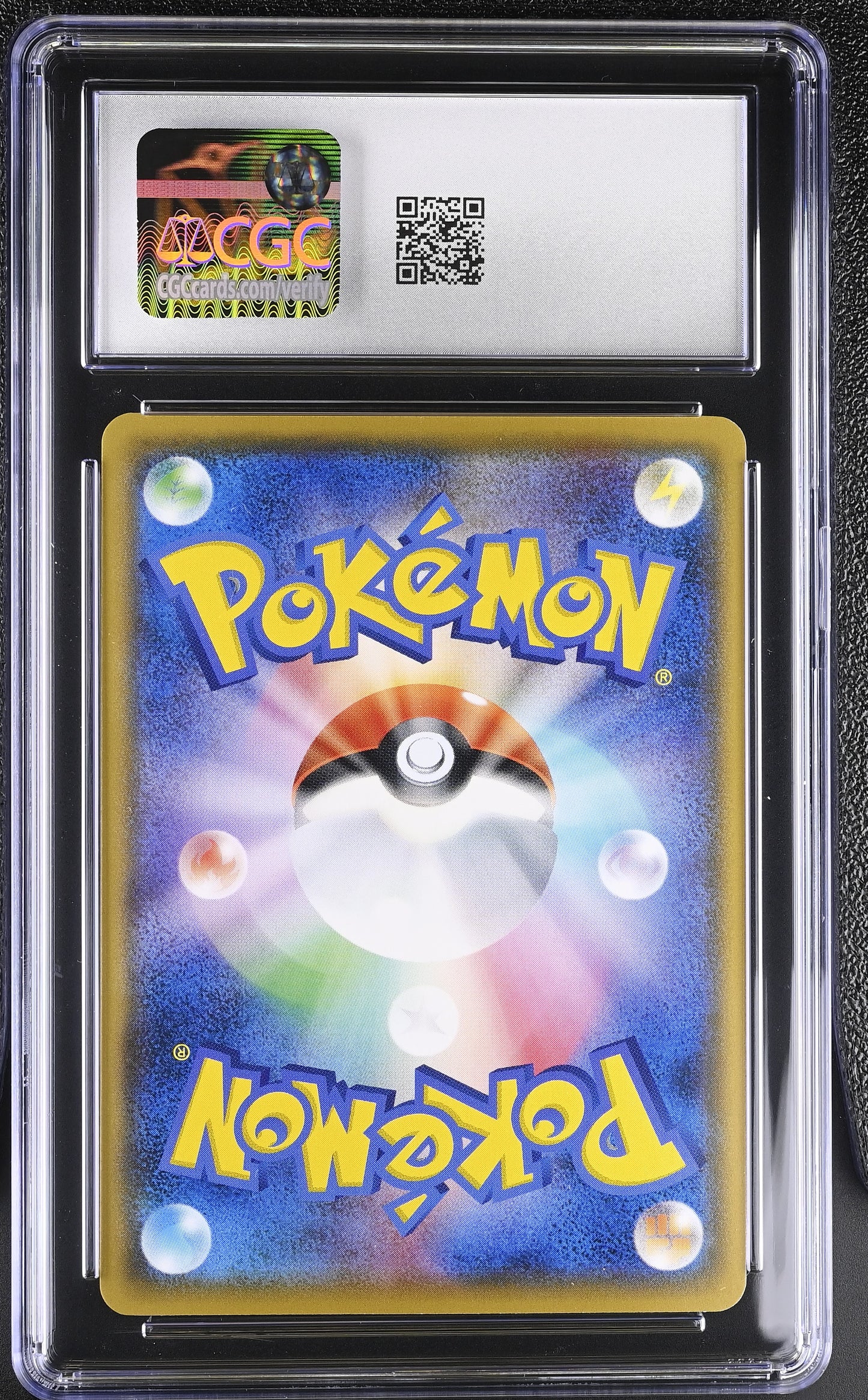 CGC 10 - Pretend Boss Pikachu Team Aqua 192/SM-P Japanese Promo x256 - Pokemon