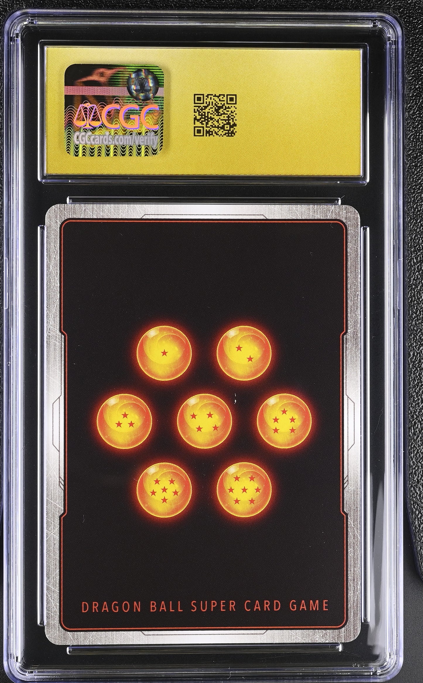 CGC 10 PRISTINE - Son Goku: GT FB04-109 Dokkan JPN Fusion World x261 - DBS