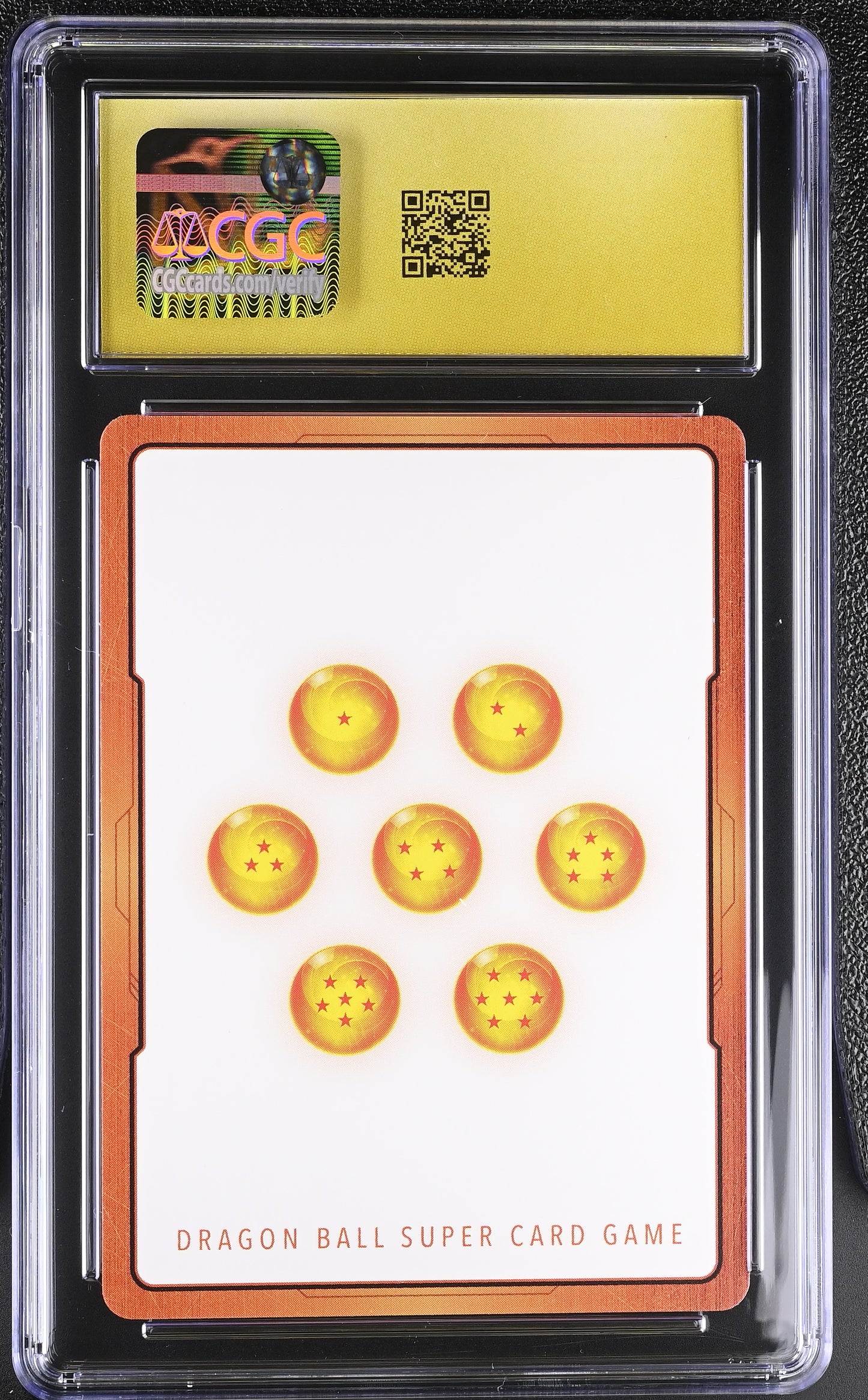 CGC 10 PRISTINE - Son Gohan Energy Marker E-106 Alt JPN Fusion World x263 - DBS