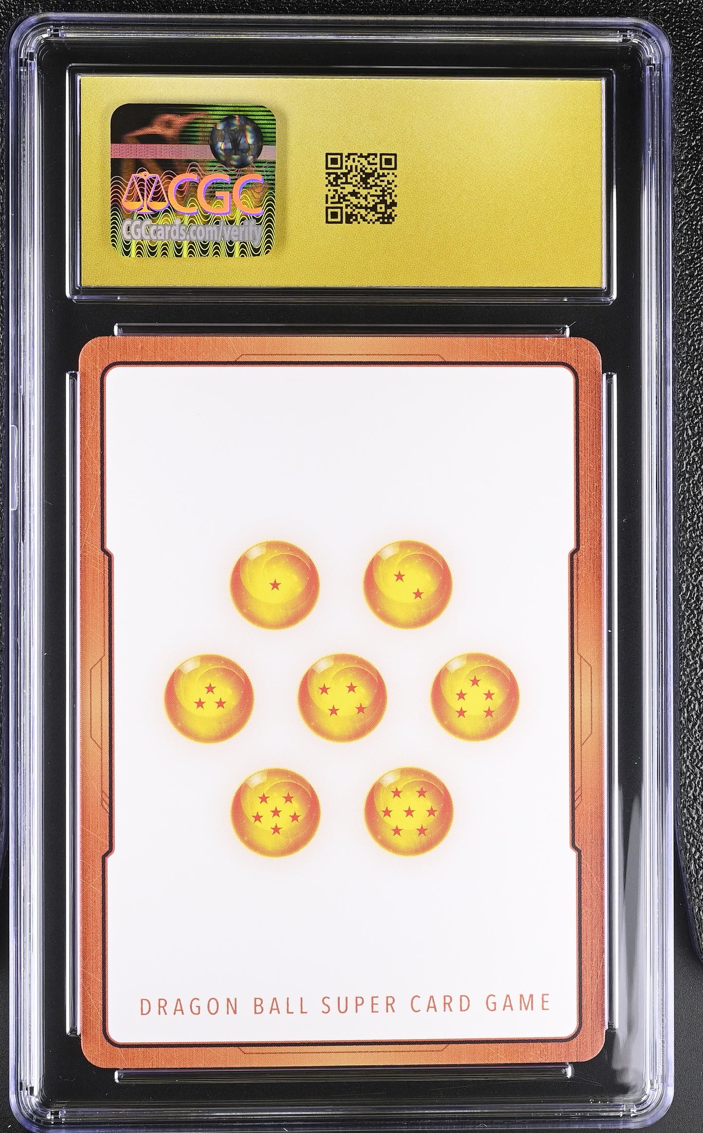 CGC 10 PRISTINE - Son Goku Energy Marker E-64 Alt JPN Fusion World x264 - DBS