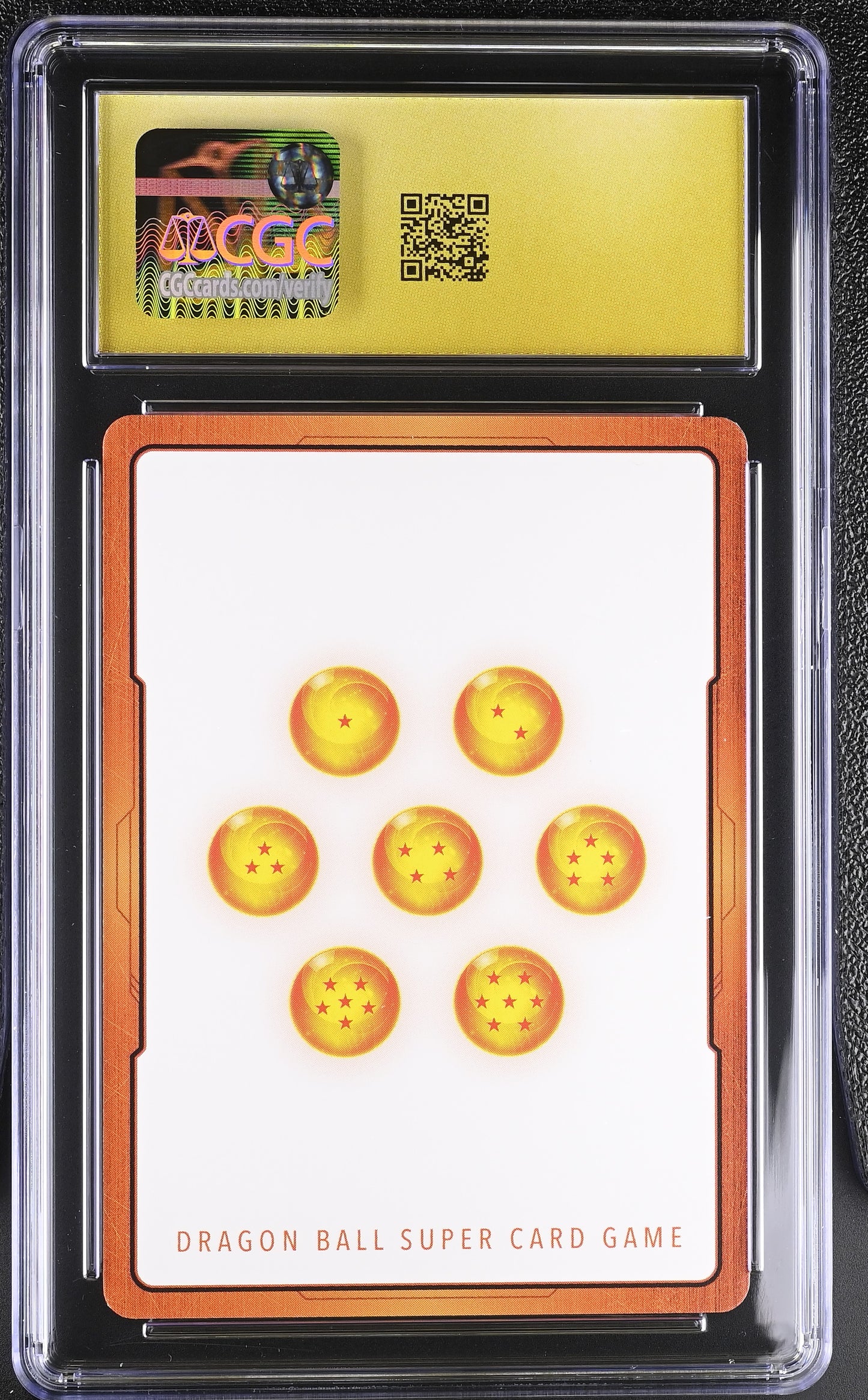 CGC 10 PRISTINE - Son Goku Energy Marker E02-01 Alt JPN Fusion World x266 - DBS