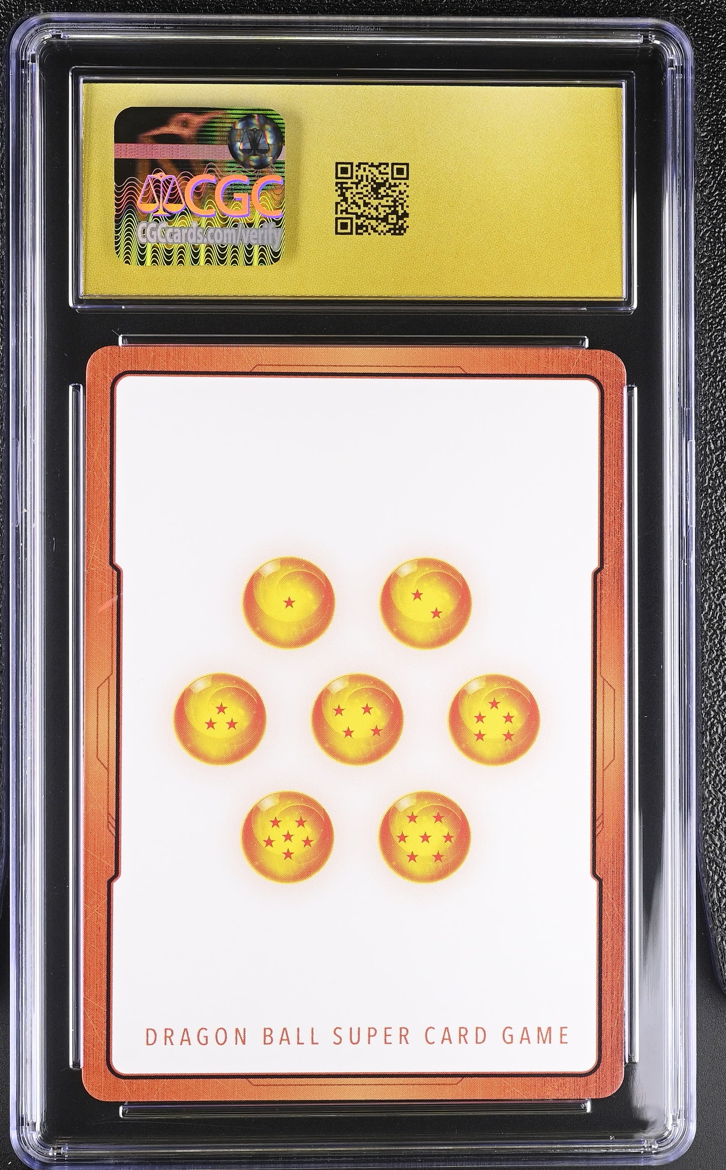 CGC 10 PRISTINE - Android 17 Energy Marker E01-09 Alternate Art JPN x267 - DBS