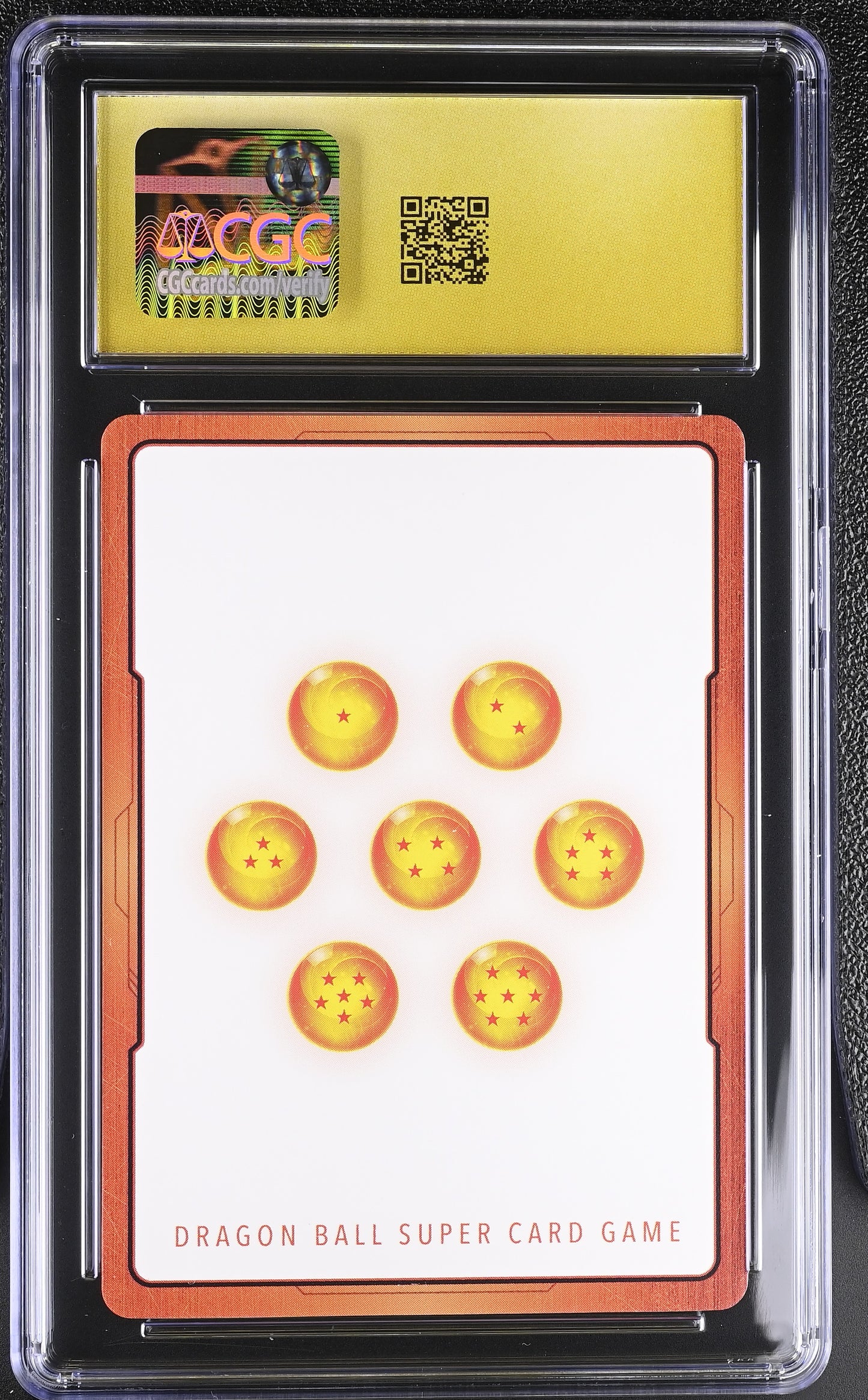 CGC 10 PRISTINE - Son Goku Energy Marker E01-01 Alternate Art JPN x268 - DBS