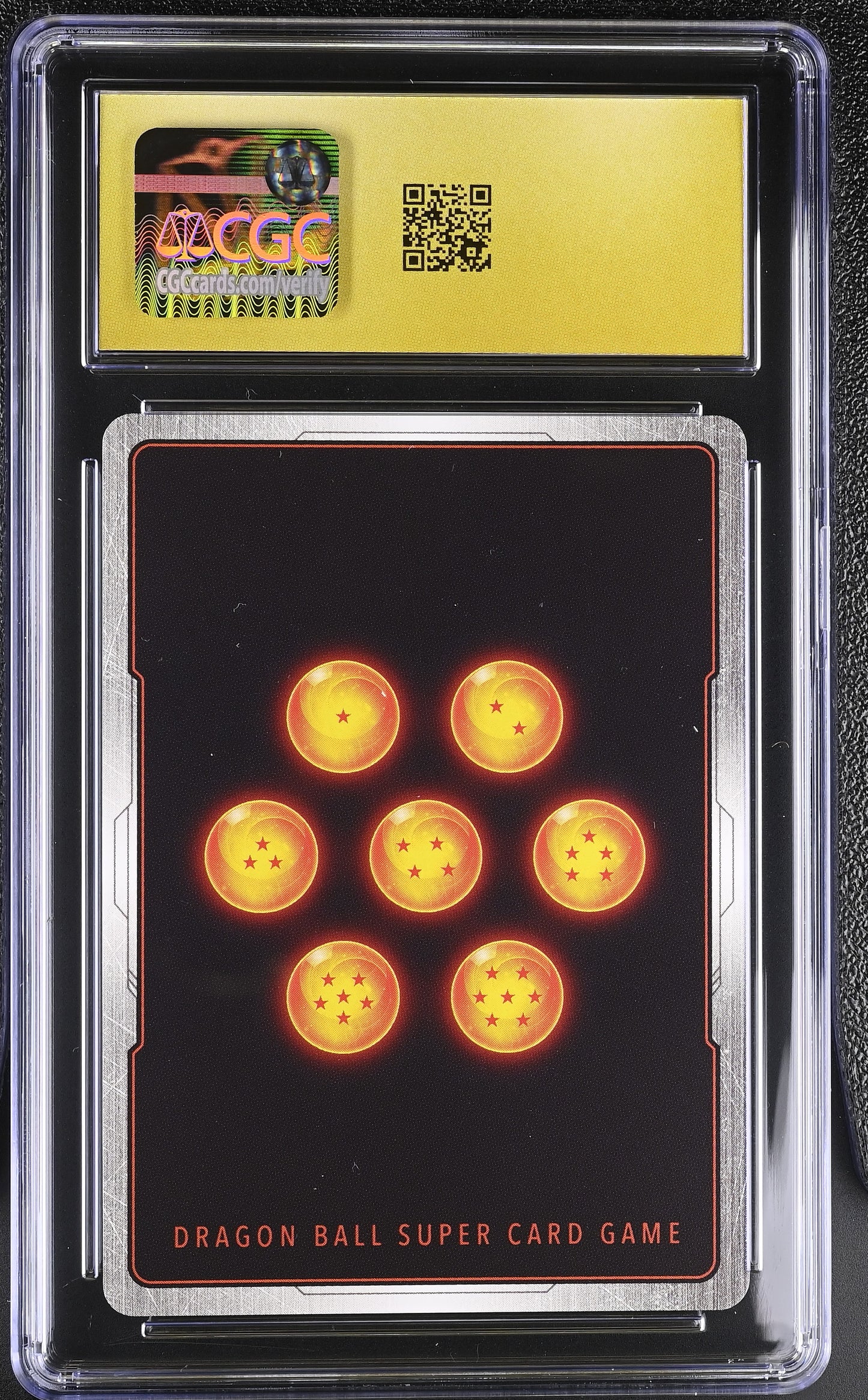 CGC 10 PRISTINE - Son Goku FB05-030 Alternate Art JPN Fusion World x271 - DBS