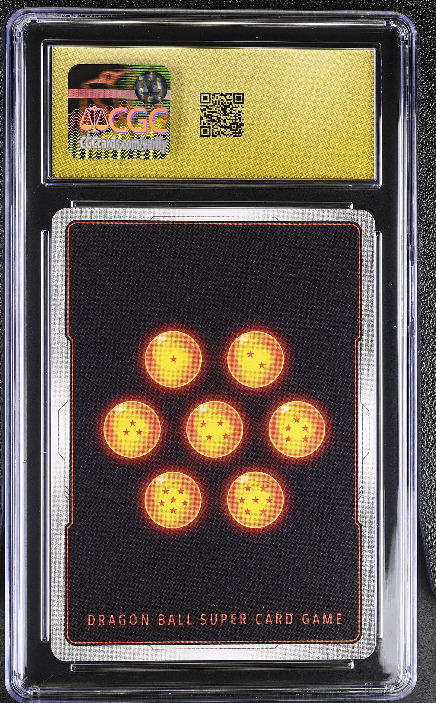 CGC 10 PRISTINE - Kamehameha FS01-15 Alternate Art JPN Fusion World x272 - DBS