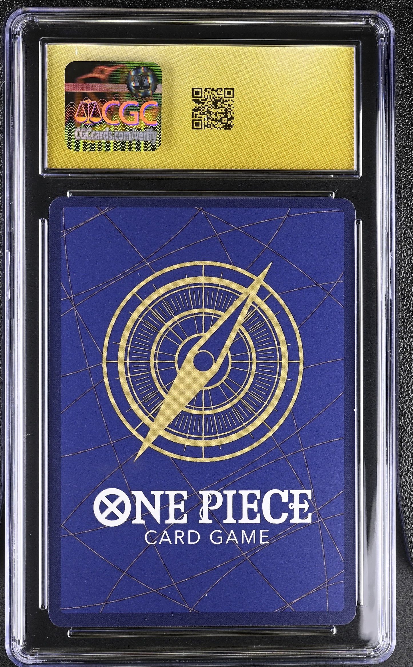 CGC 10 - Monkey D. Luffy ST10-006 Promotional Cards90 x278 - One Piece