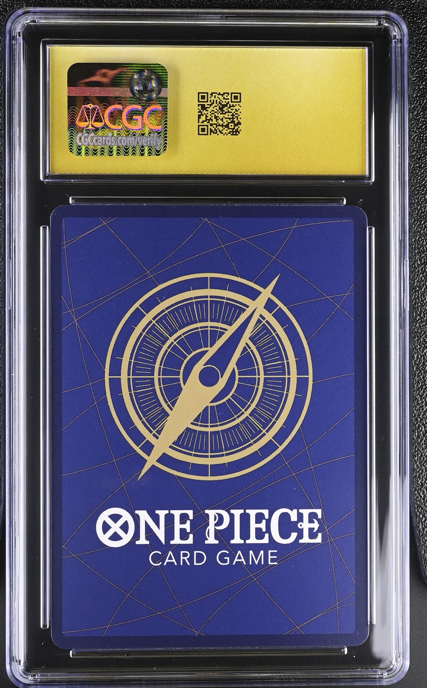 CGC 10 PRISTINE - Go All Out From The Very Start!!! OP13-040 x280 - One Piece