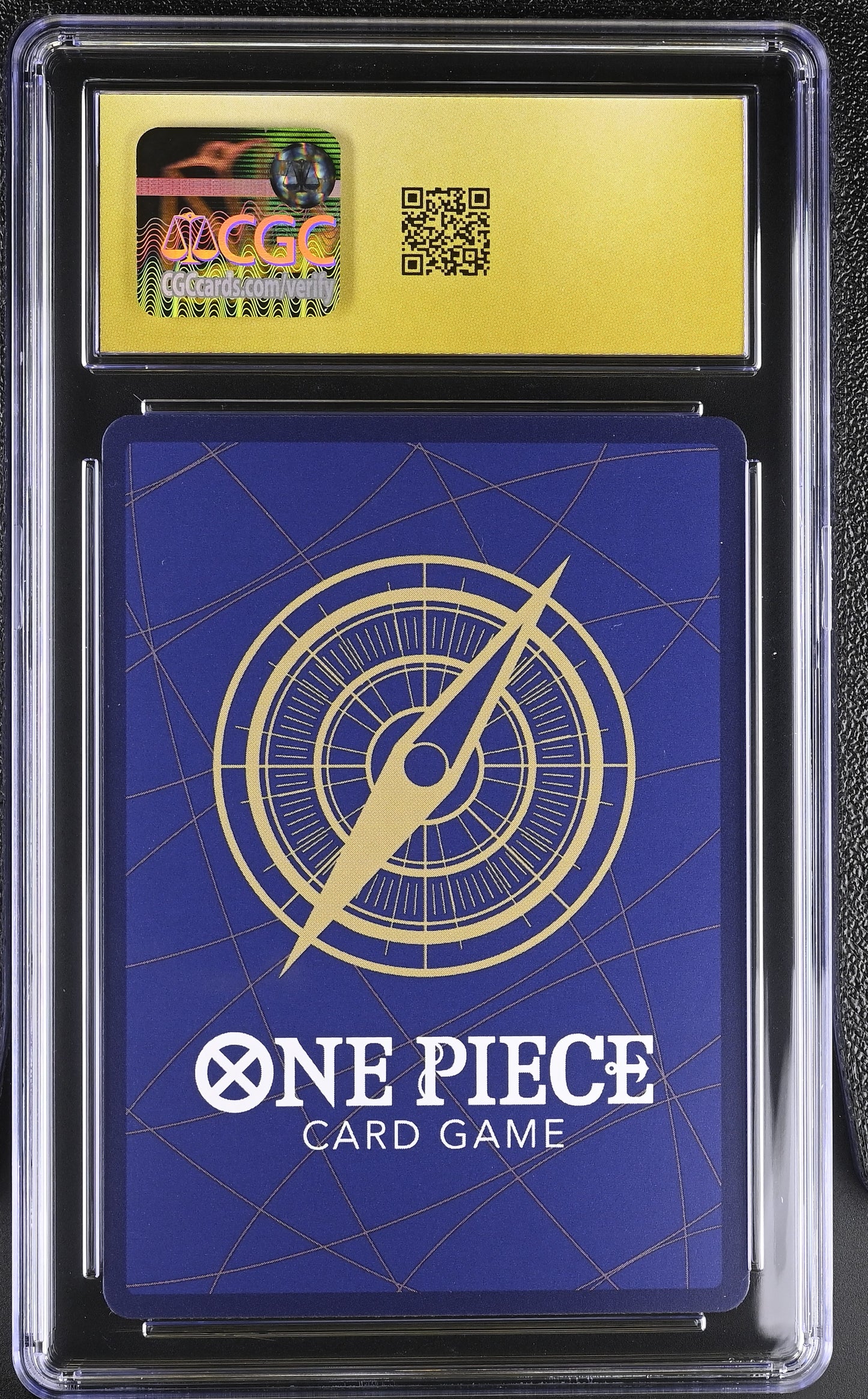 CGC 10 PRISTINE - Portgas D. Ace OP07-0533rd Anniversary x285 - One Piece