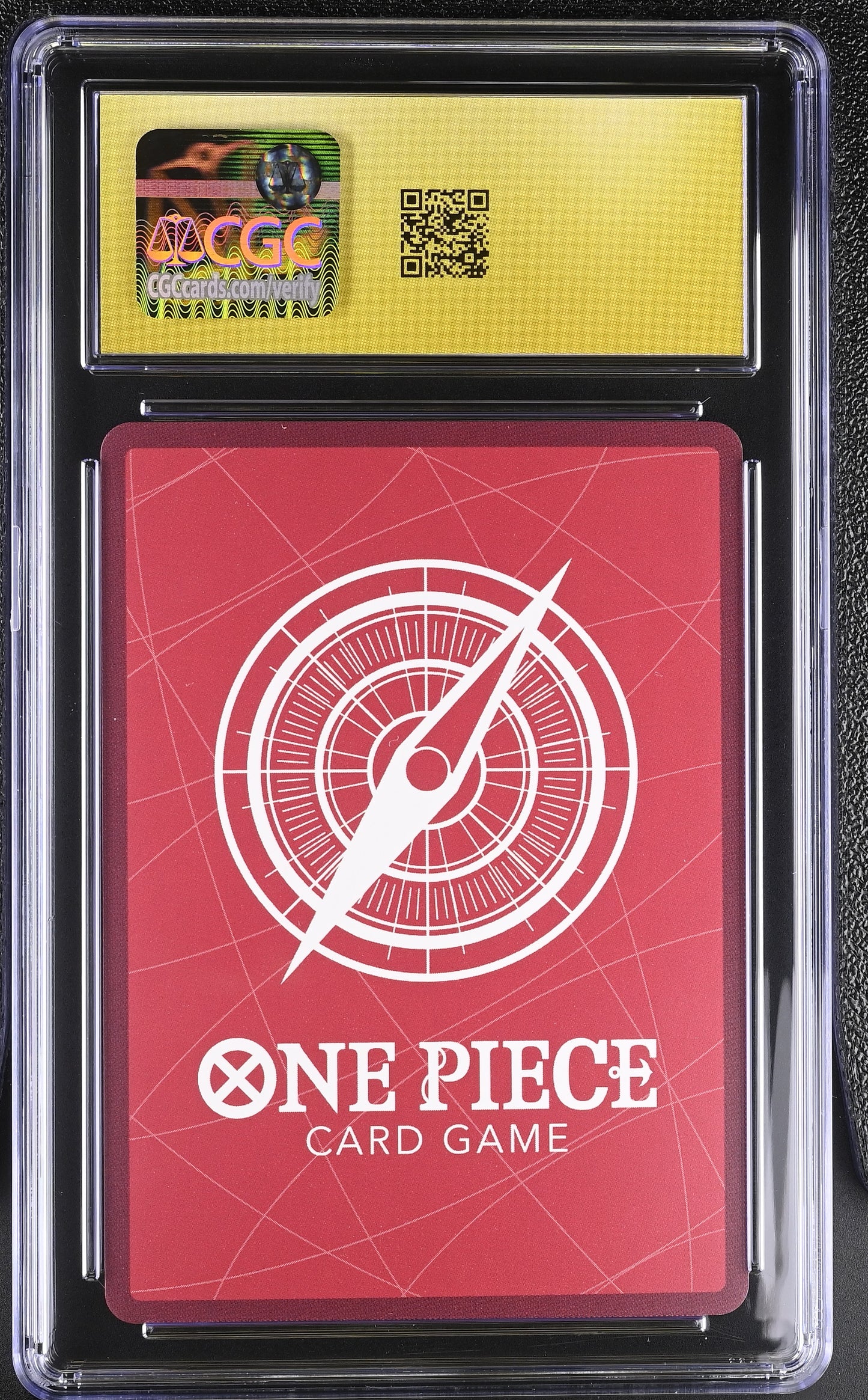 CGC 10 PRISTINE - Monkey D. Luffy ST21-001 Leader x287 - One Piece