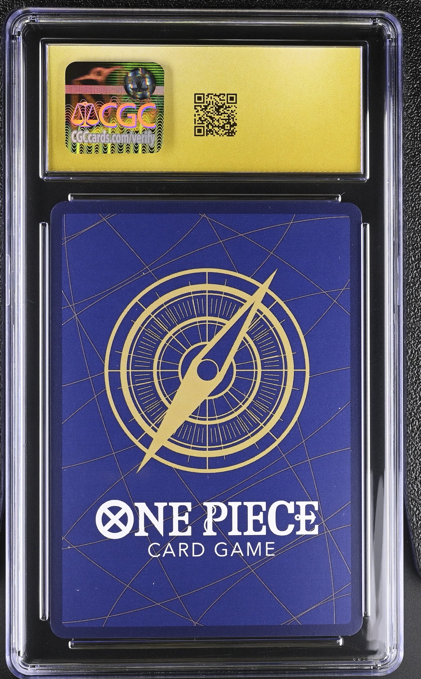 CGC 10 PRISTINE - Monkey D. Luffy OP05-119 Secret Rare x288 - One Piece
