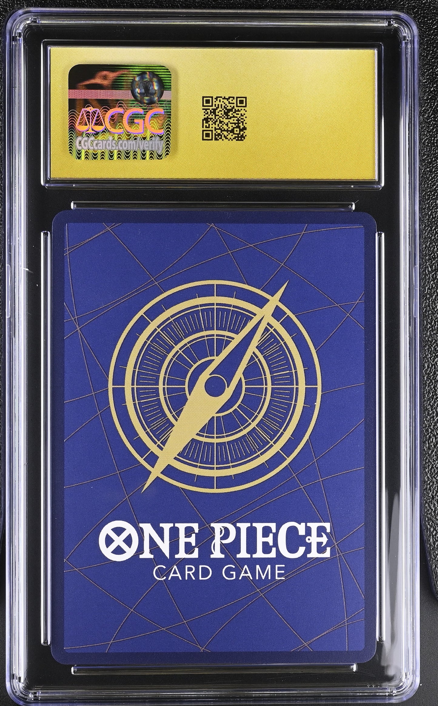 CGC 10 PRISTINE - Monkey D. Luffy P-041 7-Eleven Promo x289 - One Piece