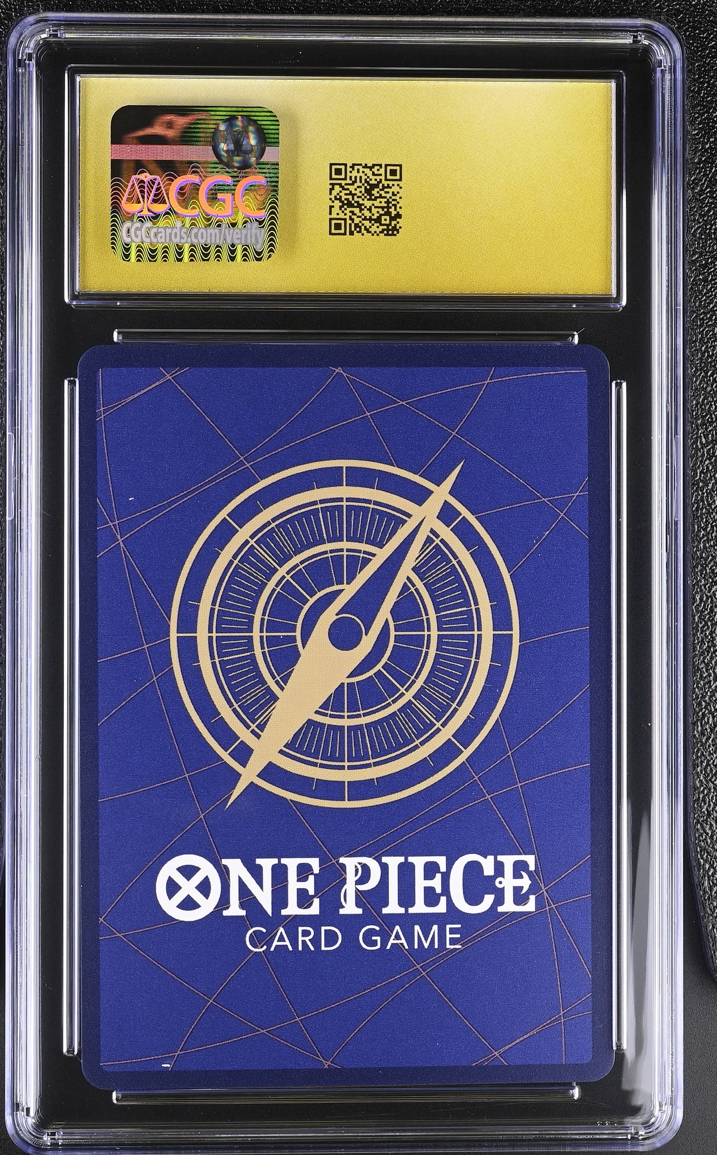 CGC 10 PRISTINE - Monkey D. Luffy OP07-109 SR Alternate Art x290 - One Piece
