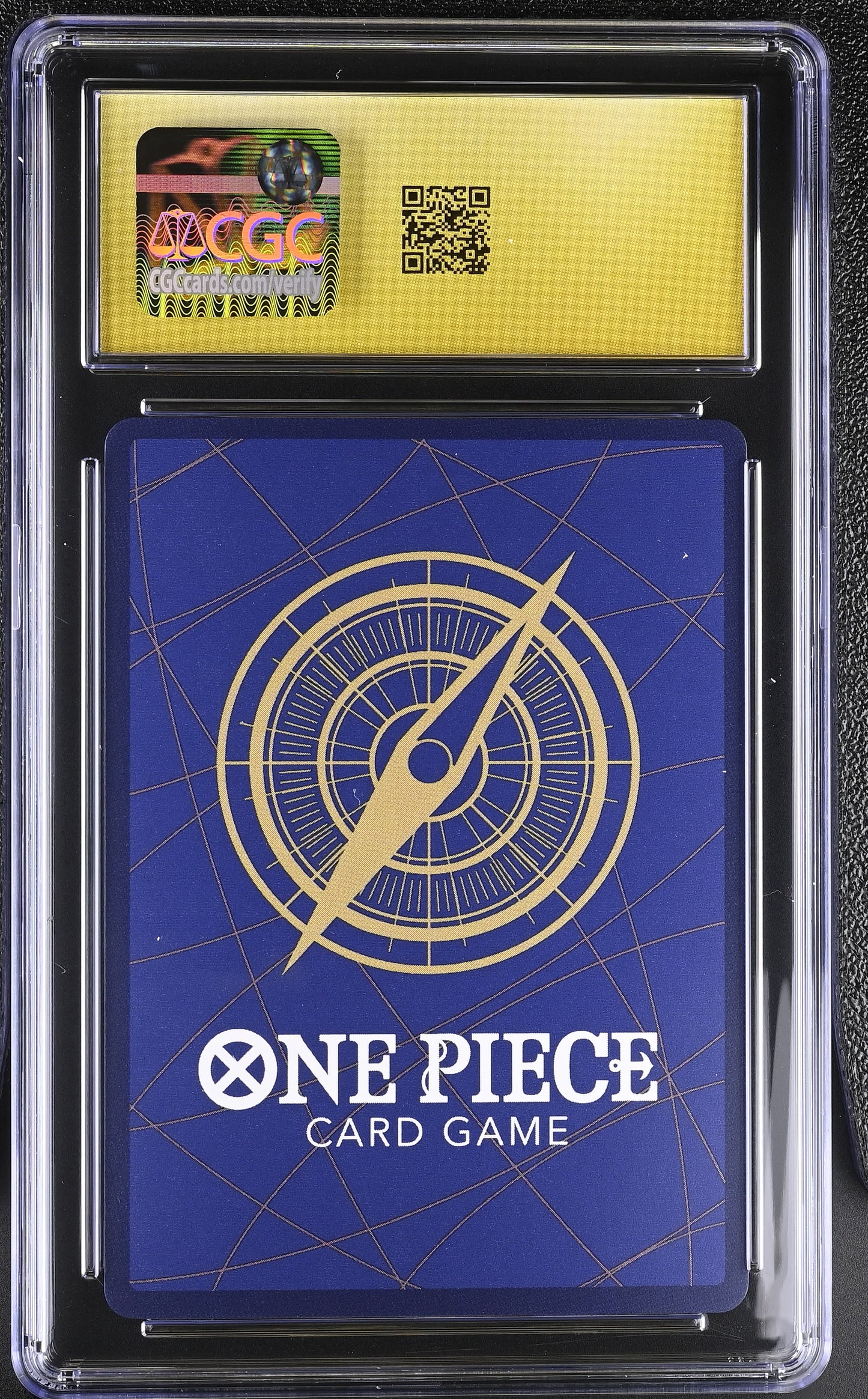 CGC 10 PRISTINE - Monkey D. Luffy OP07-109 SR Alternate Art x291 - One Piece