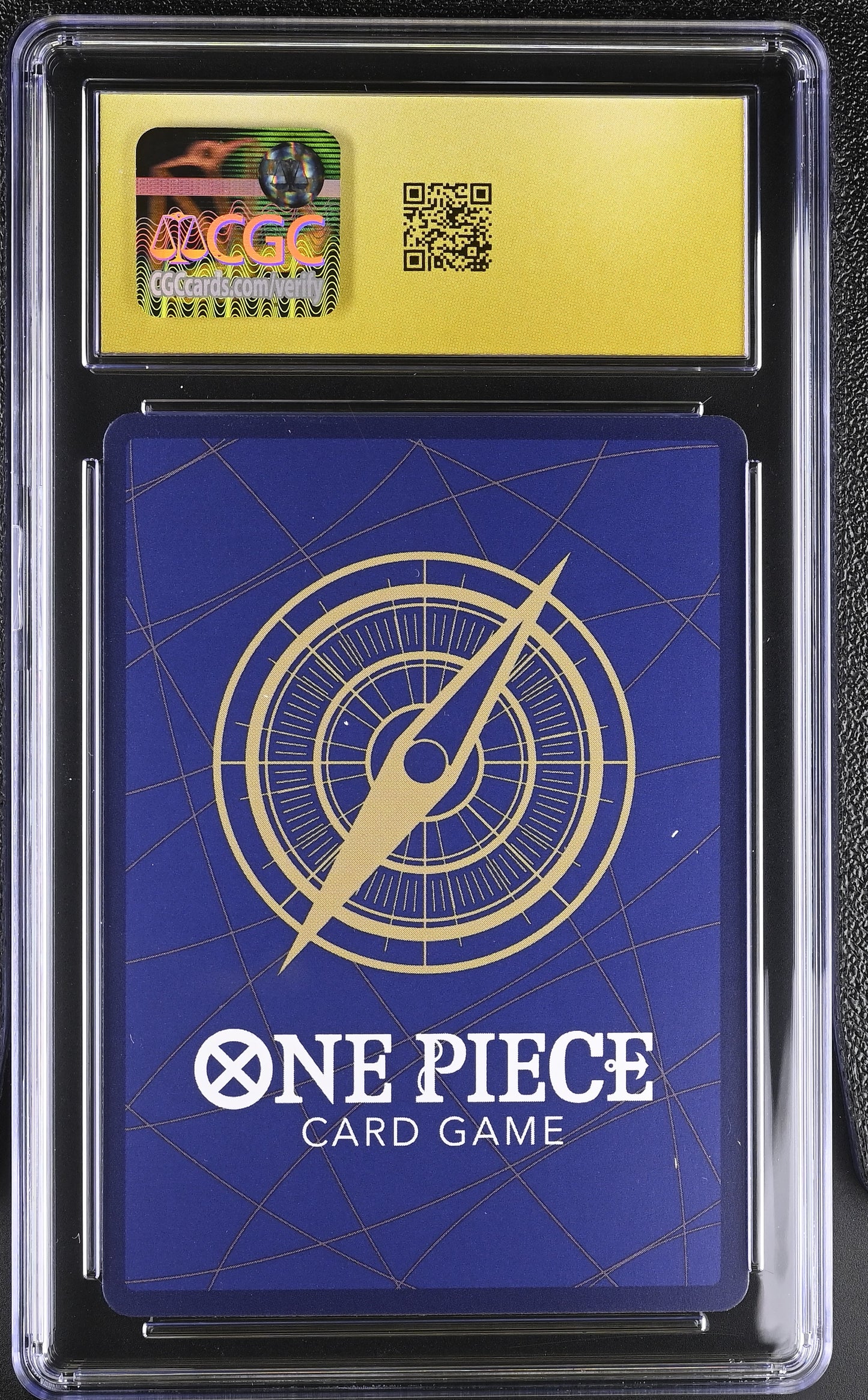 CGC 10 PRISTINE - Go All Out From The Very Start!!! OP13-040 x295 - One Piece