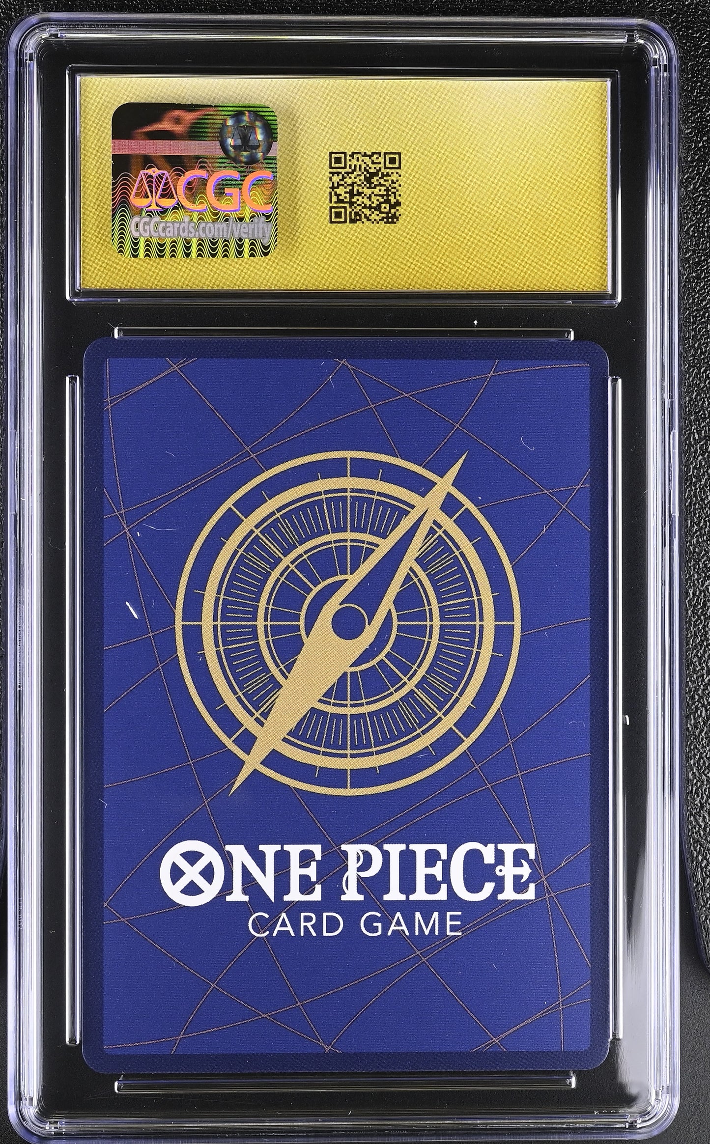 CGC 10 PRISTINE - Monkey D. Luffy P-041 Gear 5 x297 - One Piece