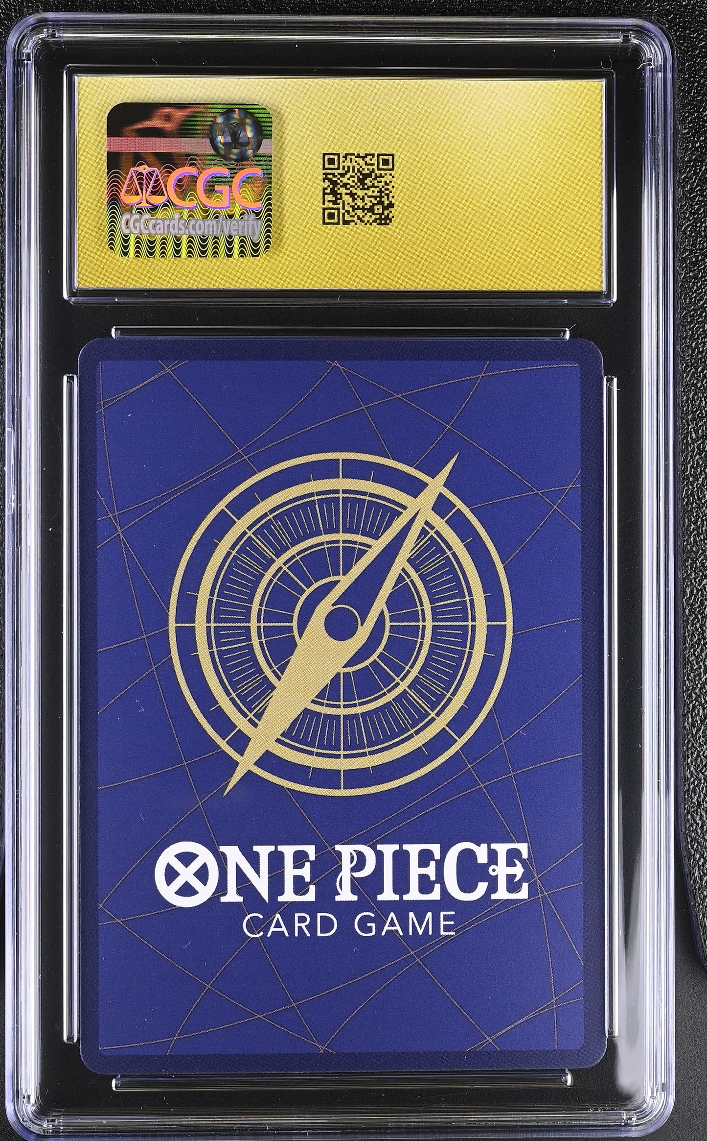 CGC 10 PRISTINE - But Ace Here Said You Deserved It!! OP13-019 x300 - One Piece