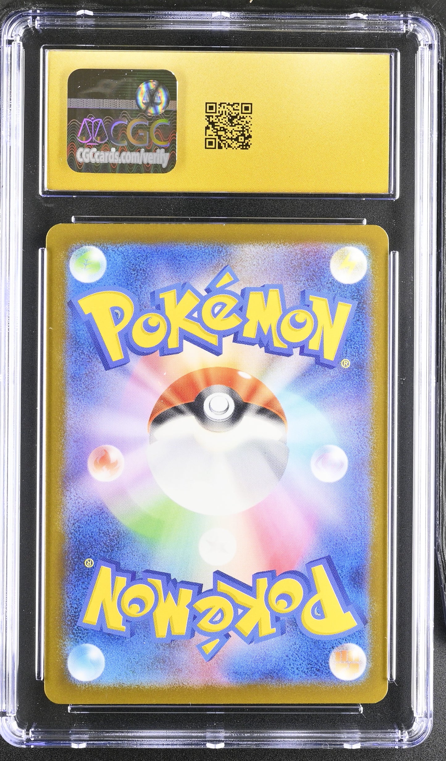 CGC 10 PRISTINE - Team Rocket's Mimikyu 205/193 M2a Mega Dream EX x030 - Pokemon