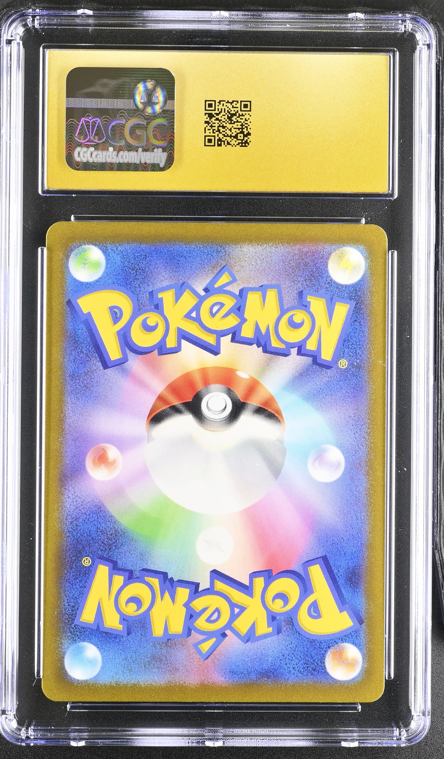 CGC 10 PRISTINE - Riolu 280/190 s4a Shiny Treasure EX x063 - Pokemon