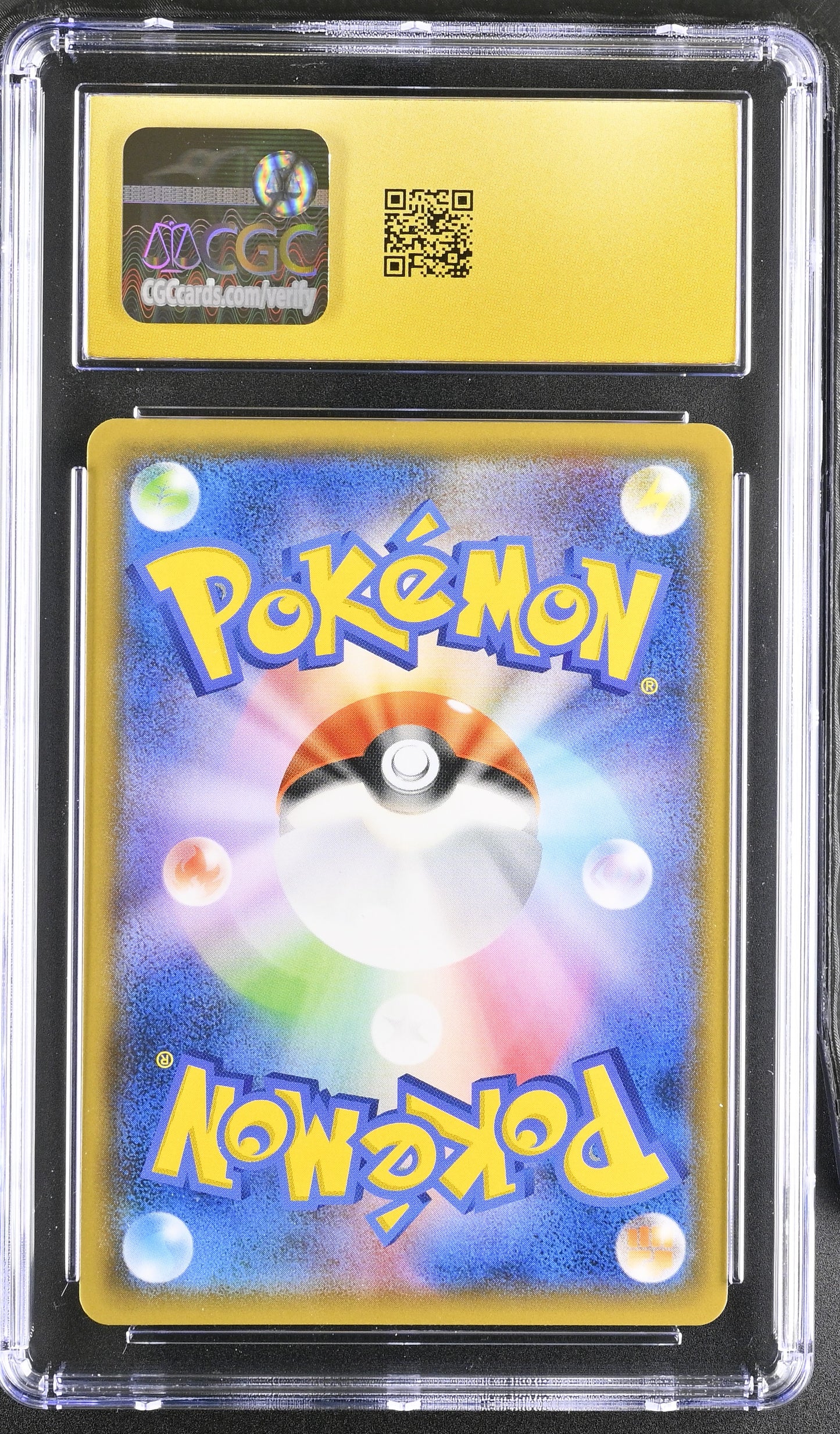 CGC 10 PRISTINE - Eevee Holo 245/SM-P GX Start Battle x110 - Pokemon