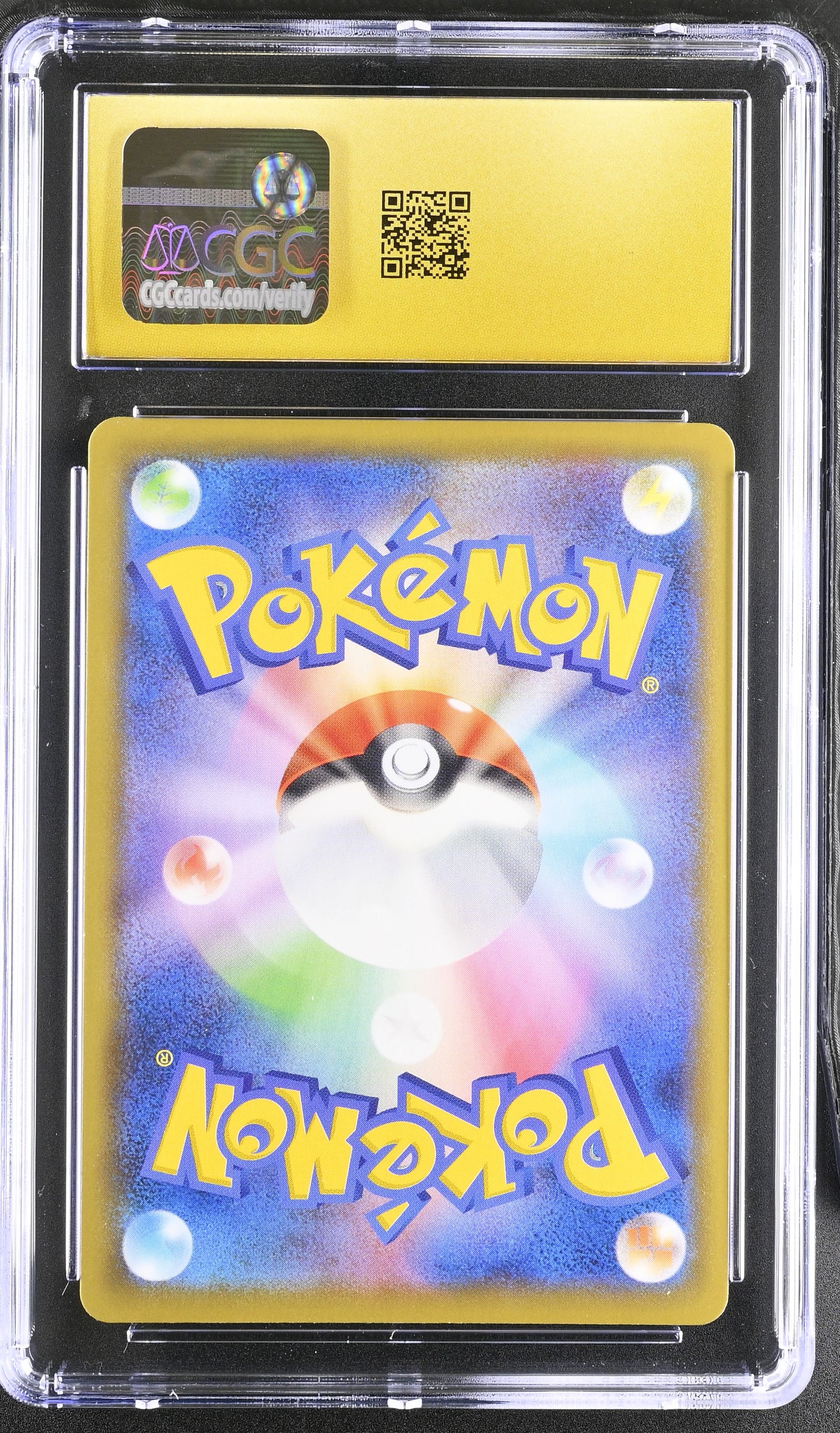 CGC 10 PRISTINE - Mew V 105/100 s8 Fusion Arts x193 - Pokemon