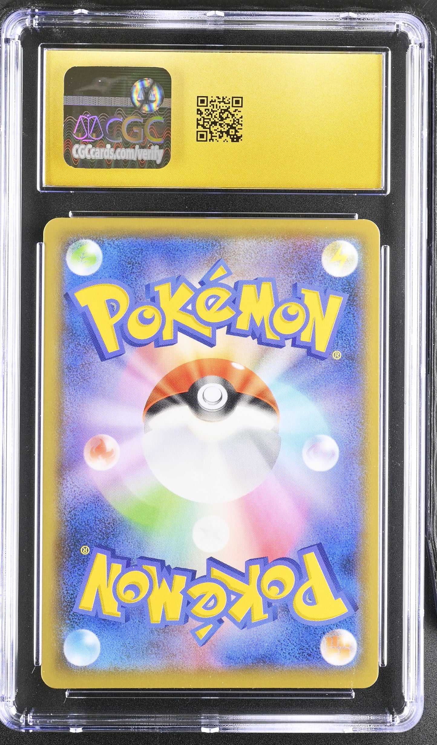 CGC 10 PRISTINE - Mew V 105/100 s8 Fusion Arts x194 - Pokemon