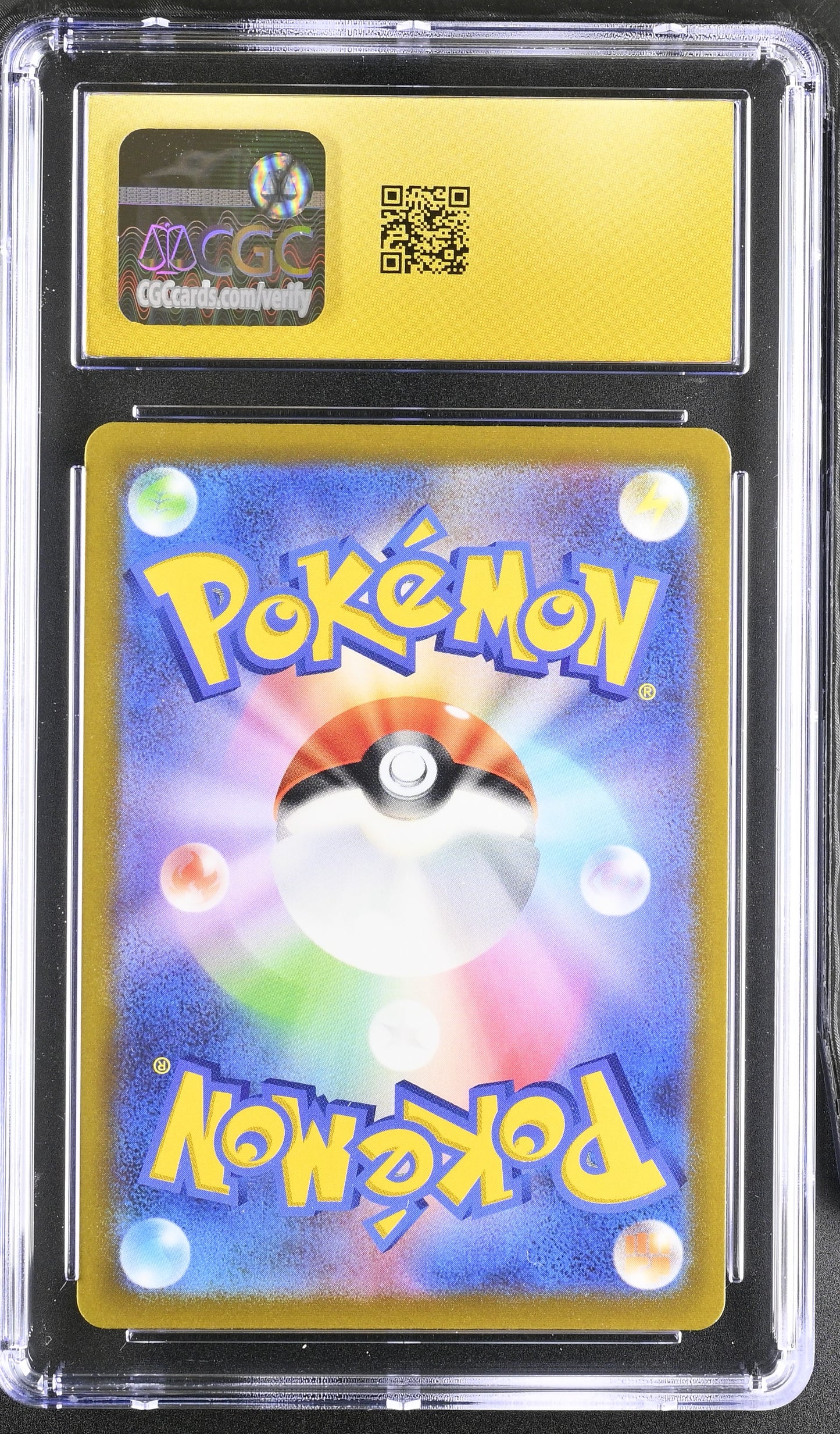 CGC 10 PRISTINE - Mew Vmax 040/100 s8 Fusion Arts x196 - Pokemon