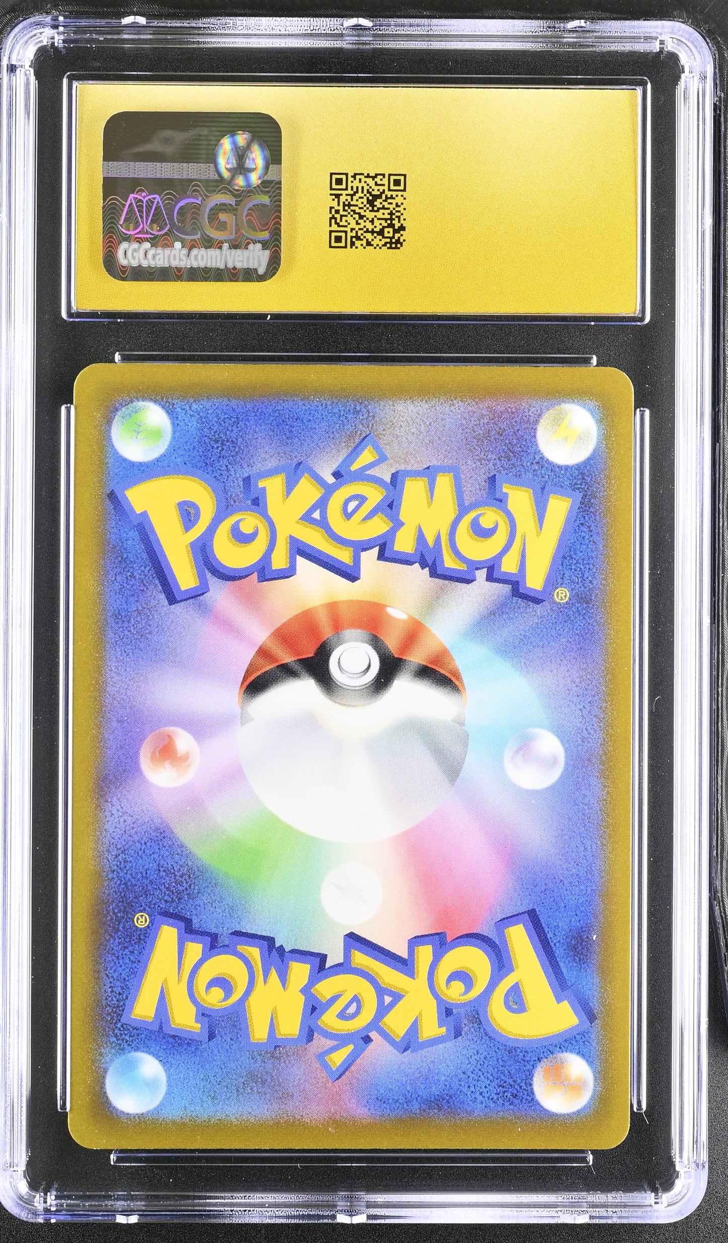 CGC 10 PRISTINE - Mew Vmax 040/100 Fusion Arts x197 - Pokemon