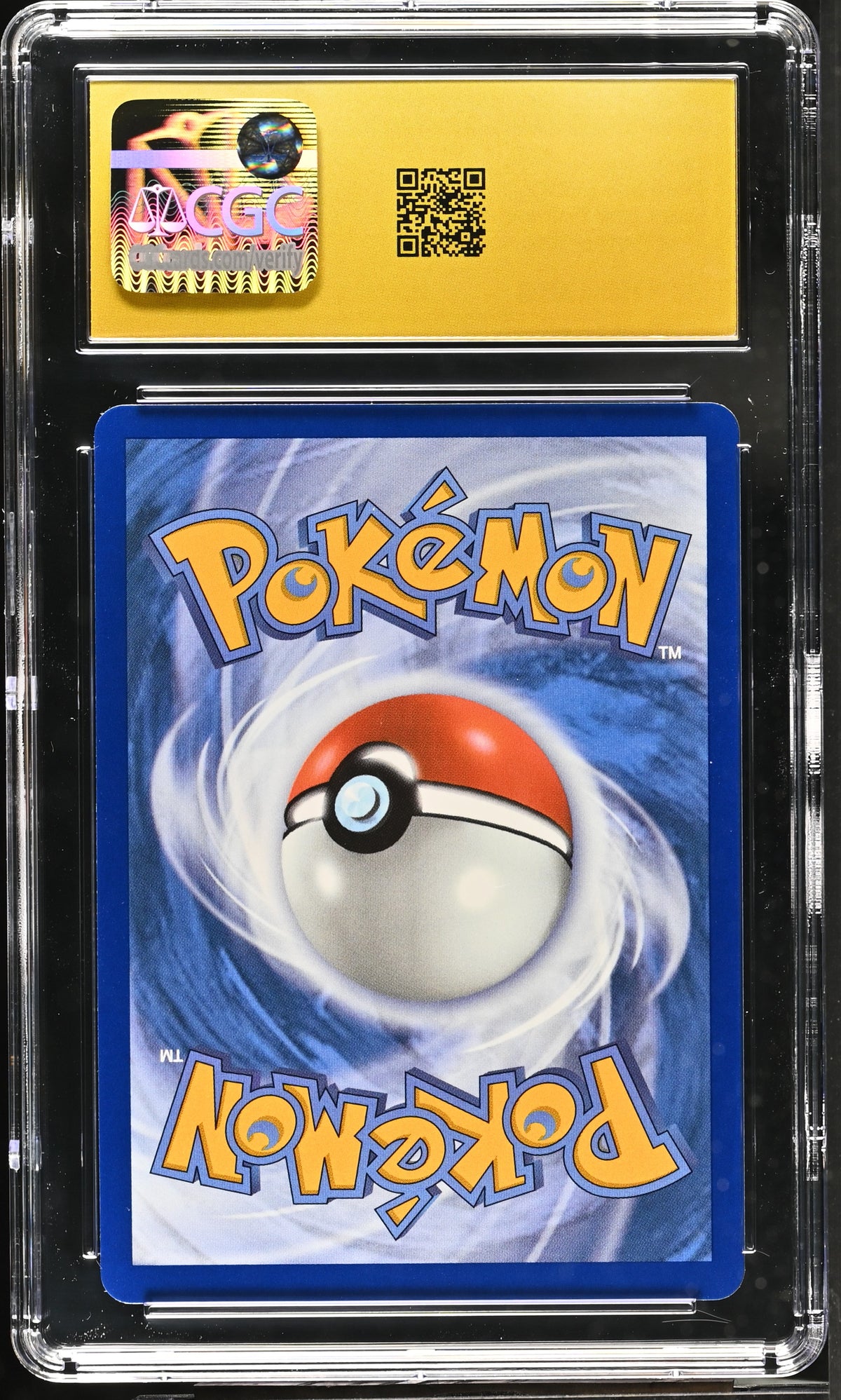 CGC 10 PRISTINE - Chimchar MEP041 First Partner Ill. Series 1 x070 - Pokemon