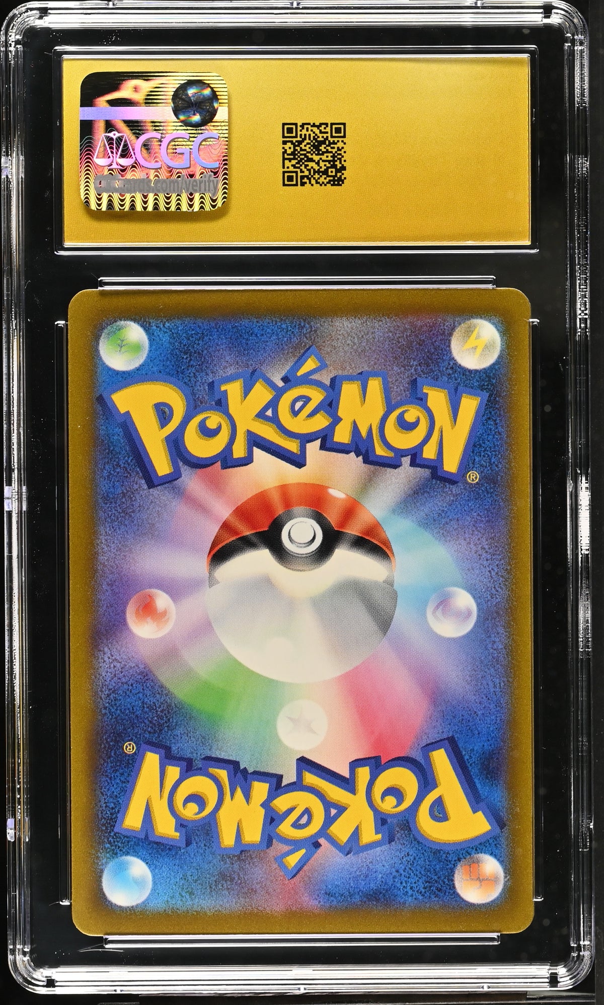 CGC 10 PRISTINE - Pikachu Shiny 236/190 SV4a Shiny Treasure ex x087 - Pokemon