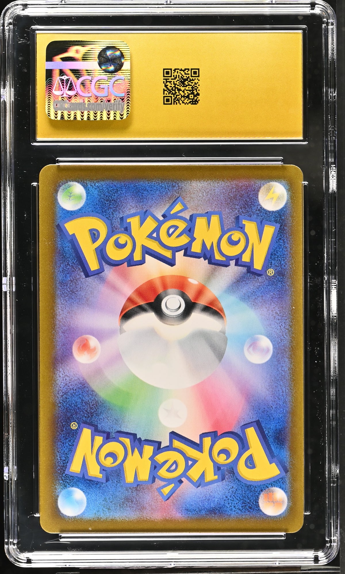 CGC 10 PRISTINE - Eevee 078/066 Art Rare SV5a Crimson Haze x090 - Pokemon