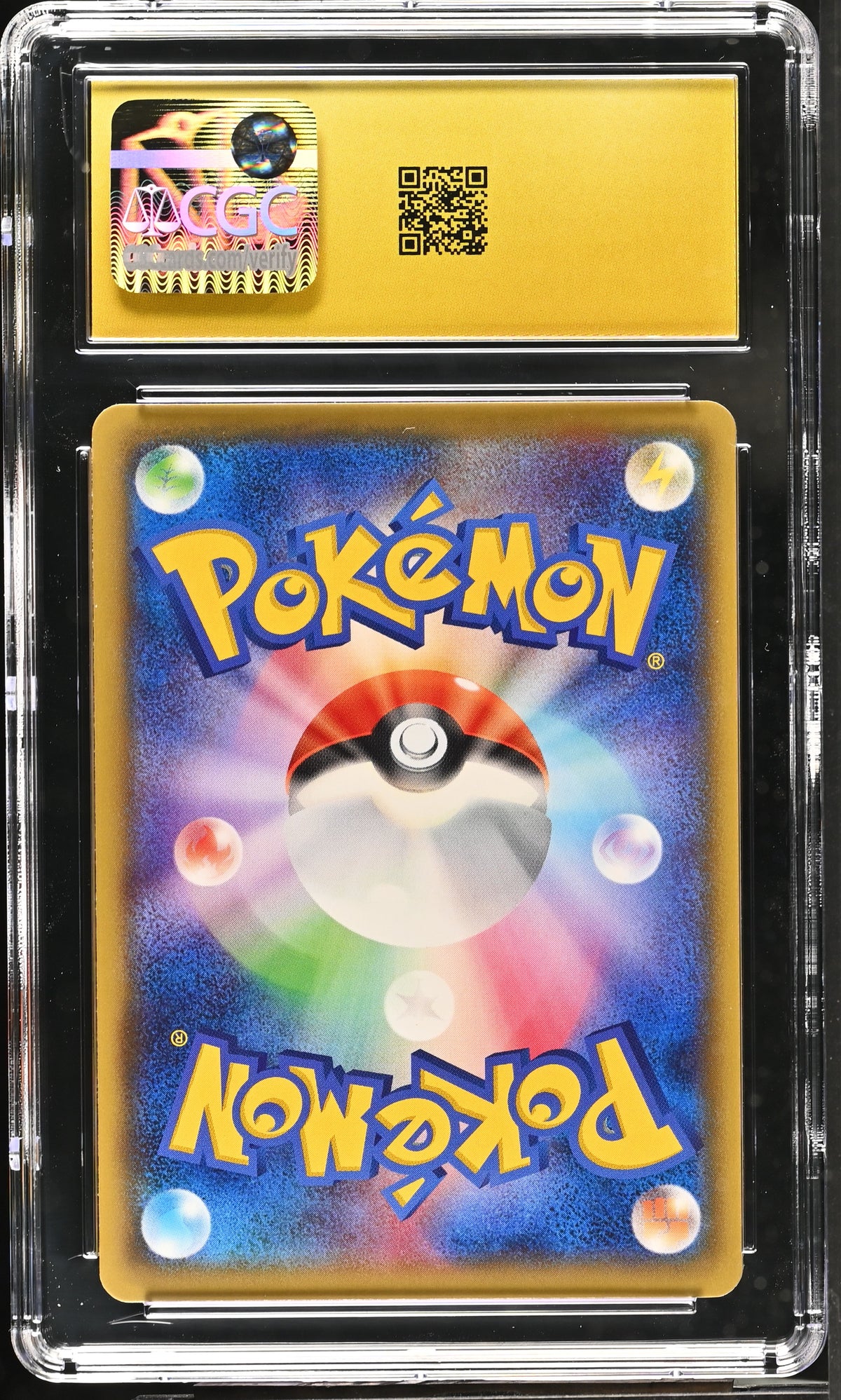 CGC 10 PRISTINE - M Houndoom EX 010/059 XY8 Red Flash x094 - Pokemon