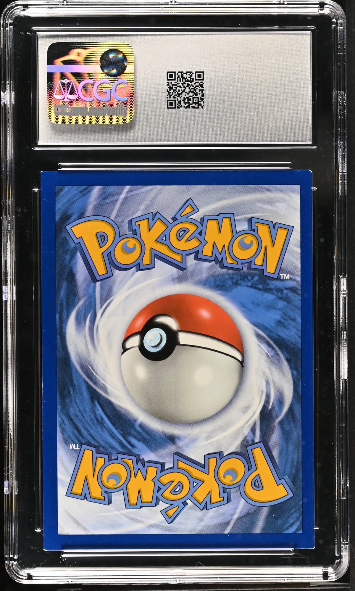 CGC 8 - ERROR Bibarel 060/078 SWSH Pokemon GO x109 - Pokemon