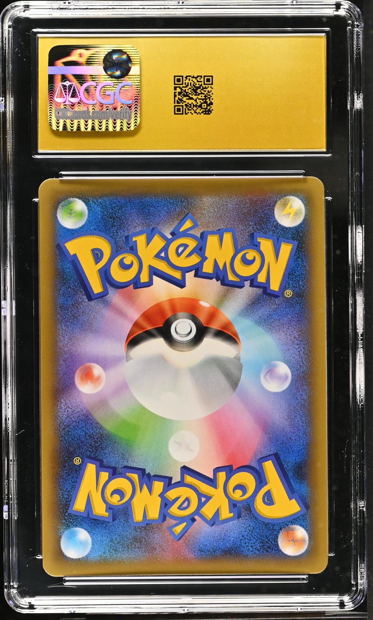CGC 10 PRISTINE - Rocket's Admin 013/025 s8a-P 25th Anniversary x125 - Pokemon