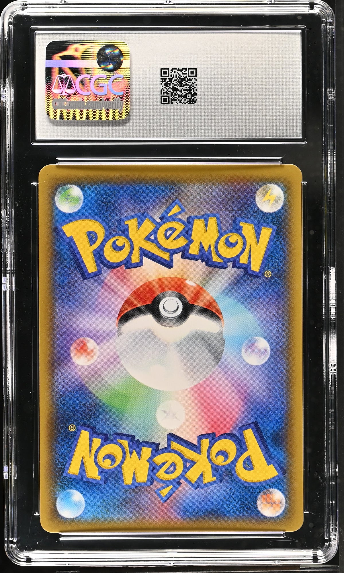 CGC 10 - Gengar & Mimikyu Gx 102/095 Tag Bolt x138 - Pokemon