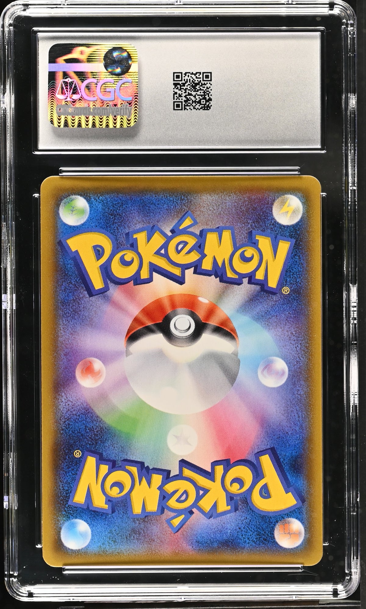 CGC 10 - Slowpoke & Psyduck GX 095/094 SM11 Miracle Twin x139 - Pokemon