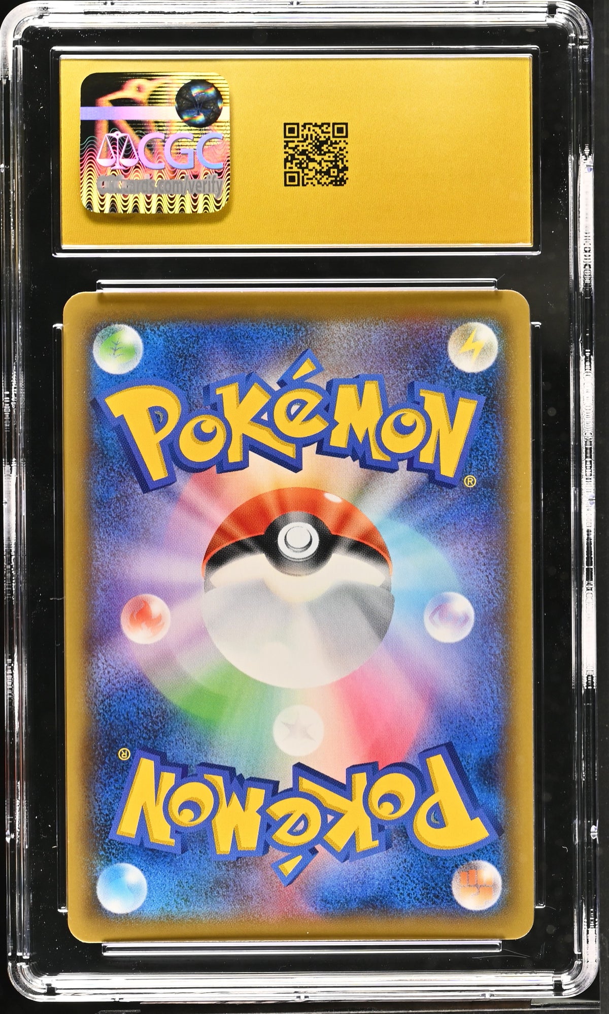 CGC 10 PRISTINE - Blue's Tactics 193/173 SM12a Tag Team GX x155 - Pokemon