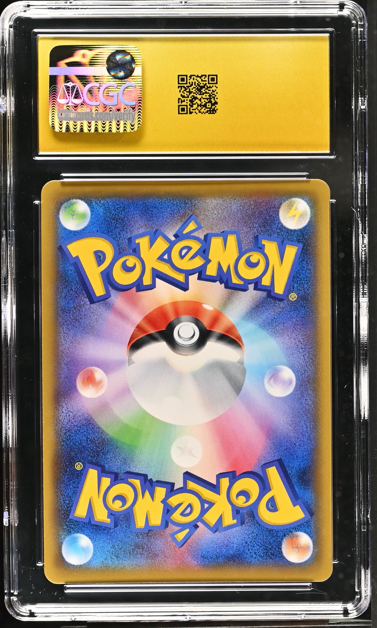 CGC 10 PRISTINE - Blue's Tactics 193/173 SM12a Tag Team GX x156 - Pokemon