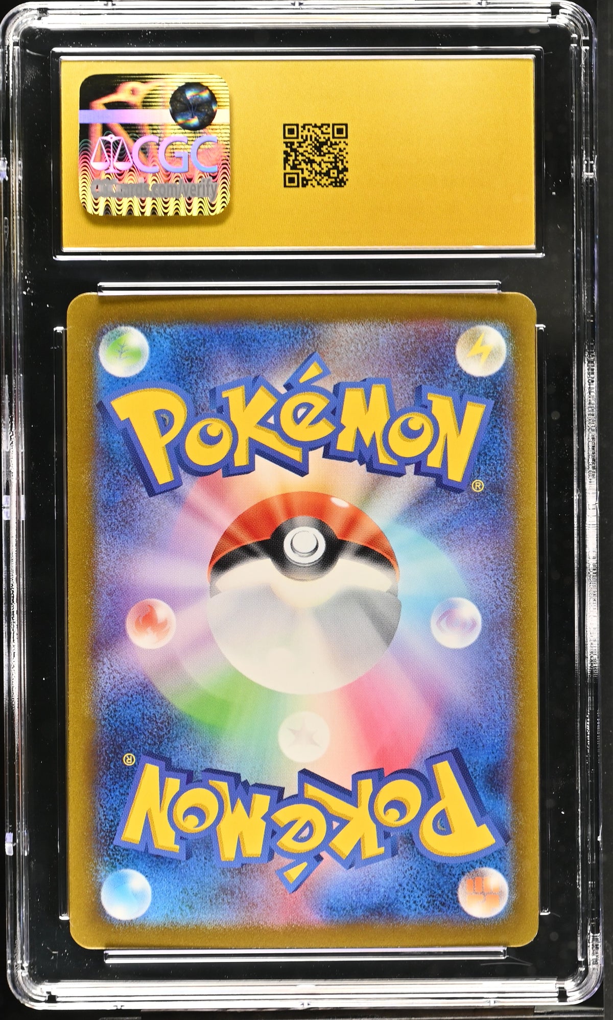 CGC 10 PRISTINE - Mew ex 205/165 SAR SV2a Japanese 151 x160 - Pokemon
